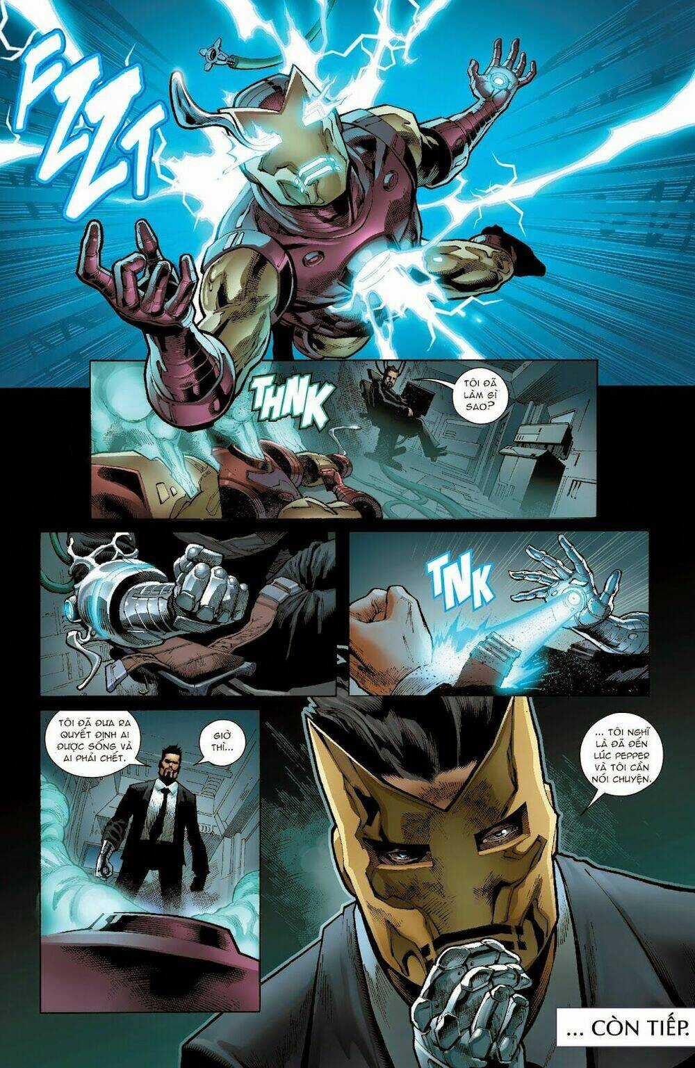 Superior Iron Man - Chapter 7 - Trang 22