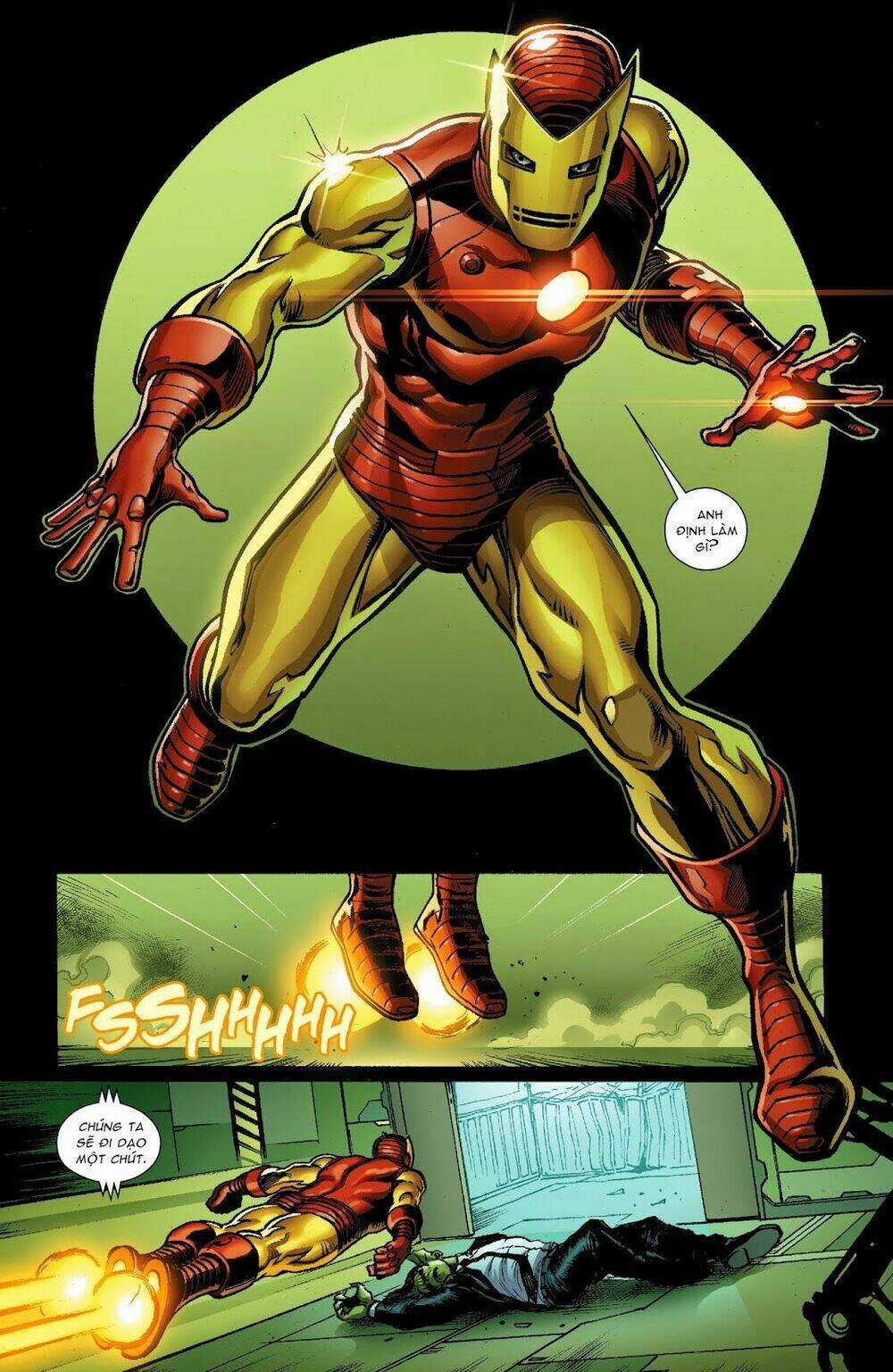 Superior Iron Man - Chapter 7 - Trang 8