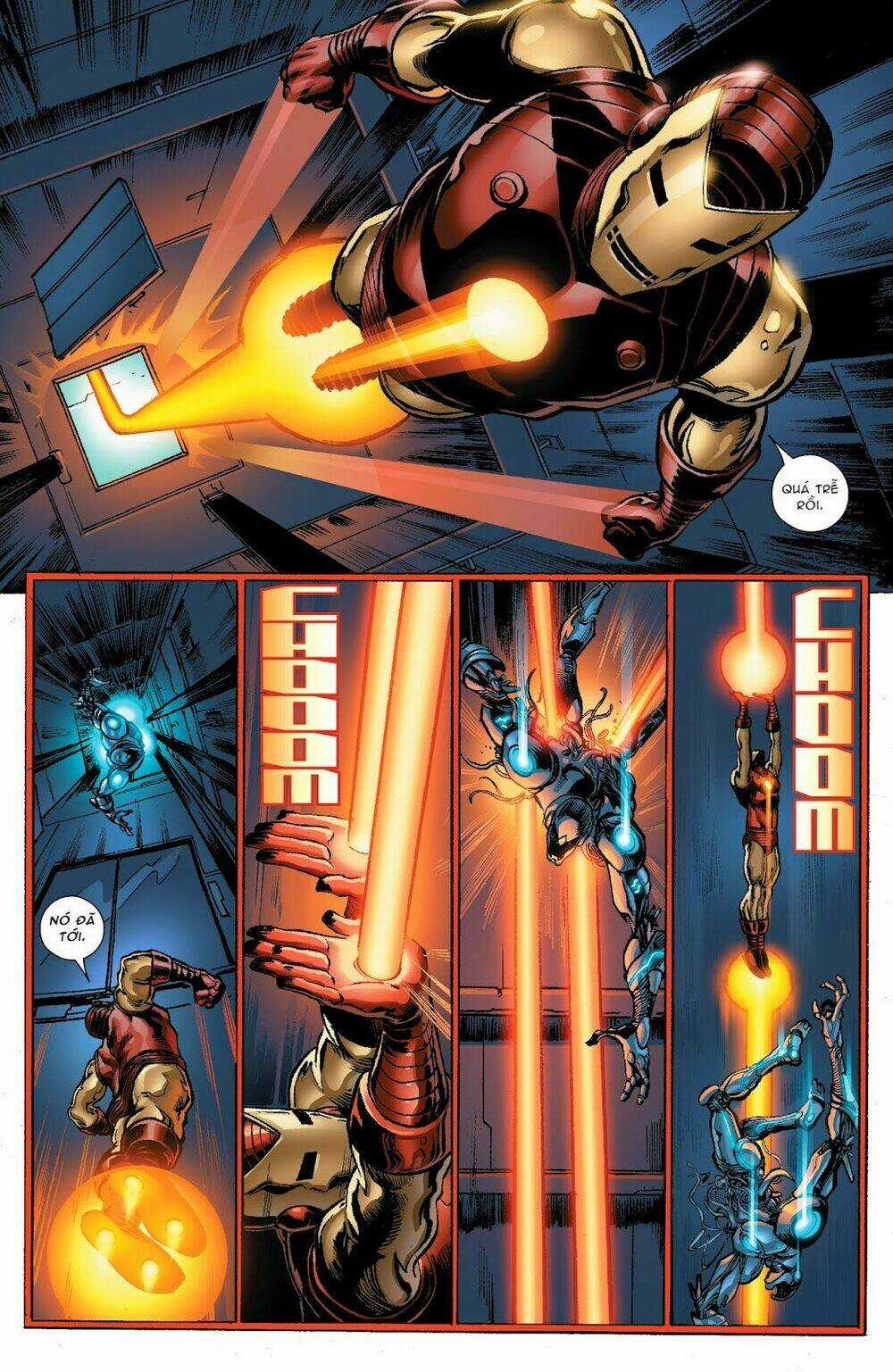 Superior Iron Man - Chapter 7 - Trang 9