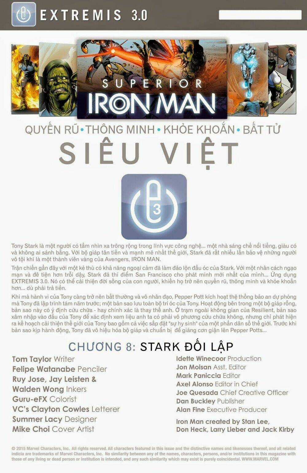 Superior Iron Man - Chapter 8 - Trang 2