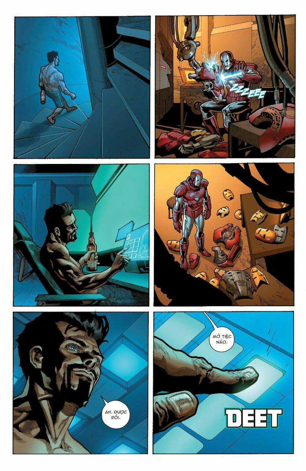 Superior Iron Man - Chapter 8 - Trang 11
