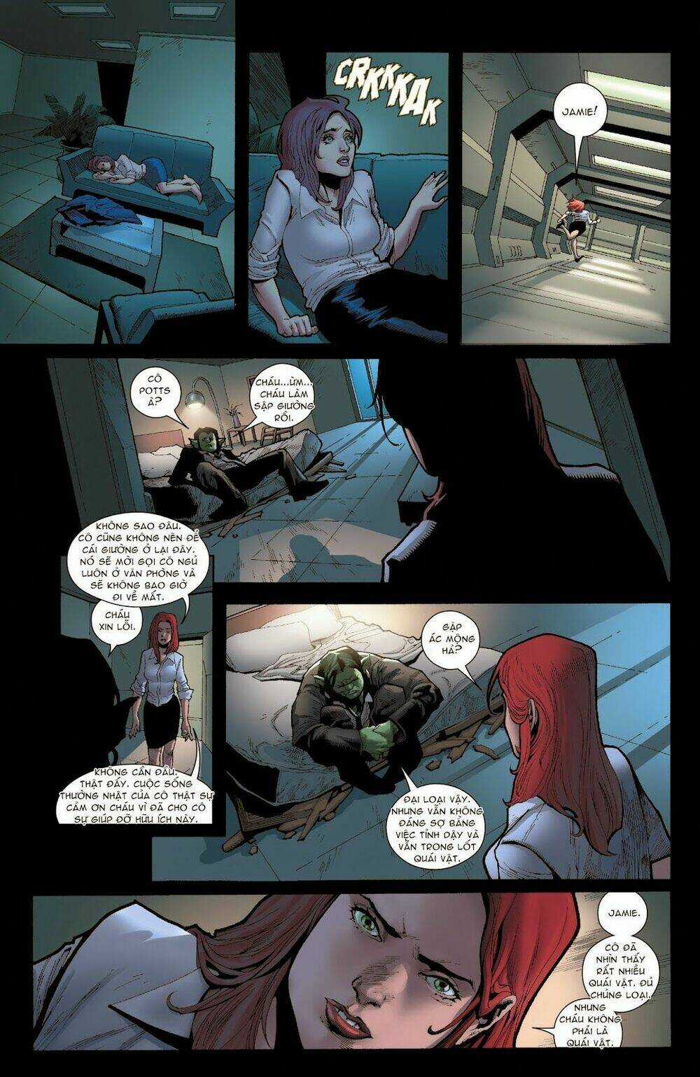 Superior Iron Man - Chapter 8 - Trang 12