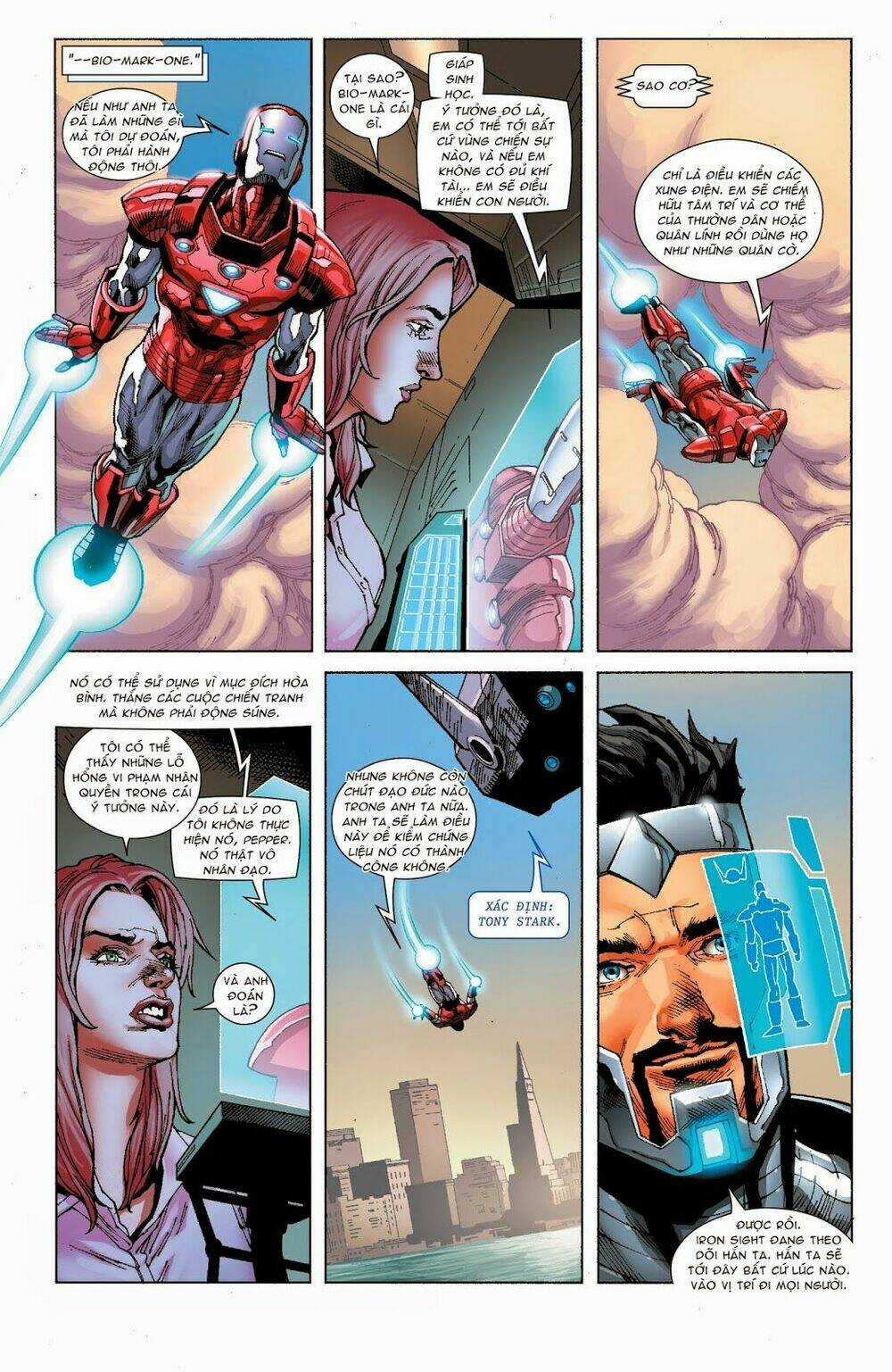 Superior Iron Man - Chapter 8 - Trang 15