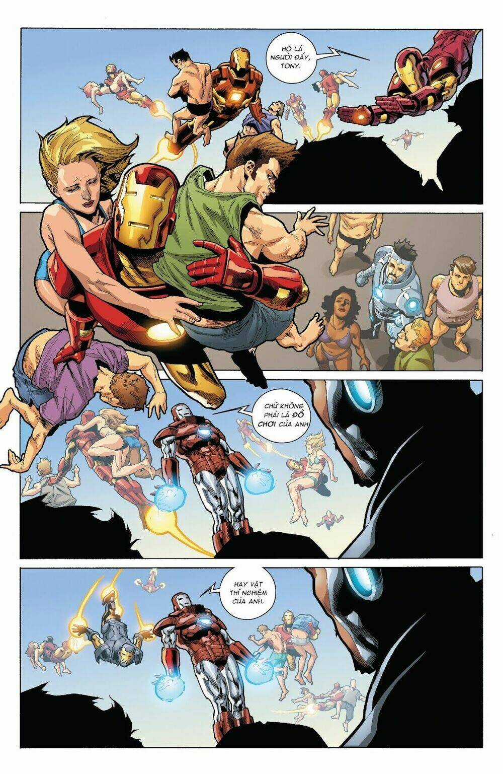 Superior Iron Man - Chapter 8 - Trang 19