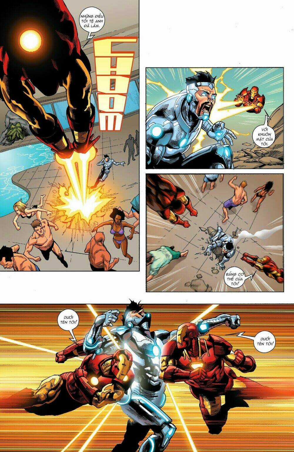 Superior Iron Man - Chapter 8 - Trang 20