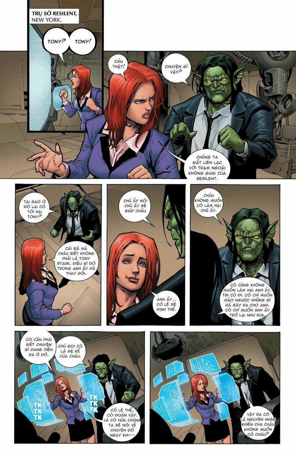 Superior Iron Man - Chapter 8 - Trang 3