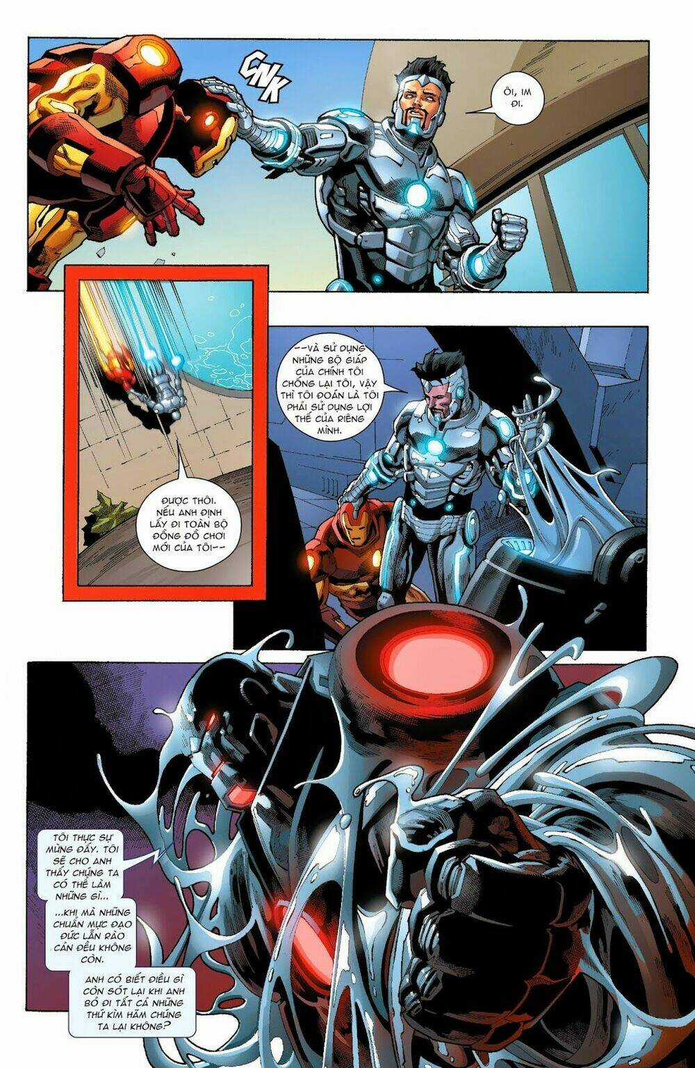 Superior Iron Man - Chapter 8 - Trang 21