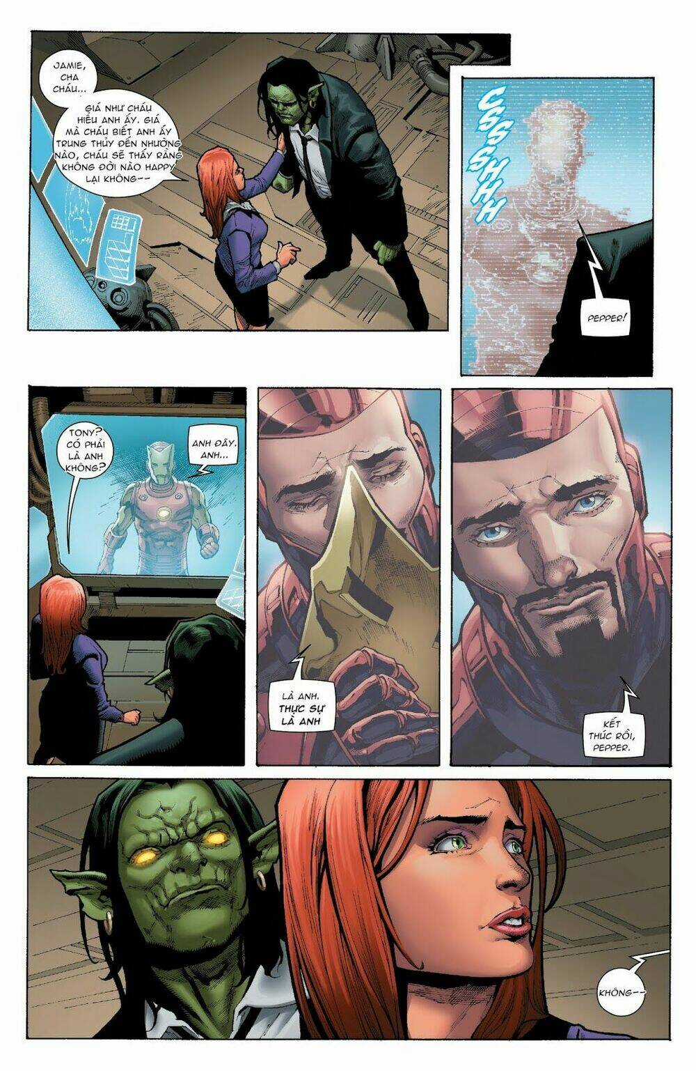 Superior Iron Man - Chapter 8 - Trang 4