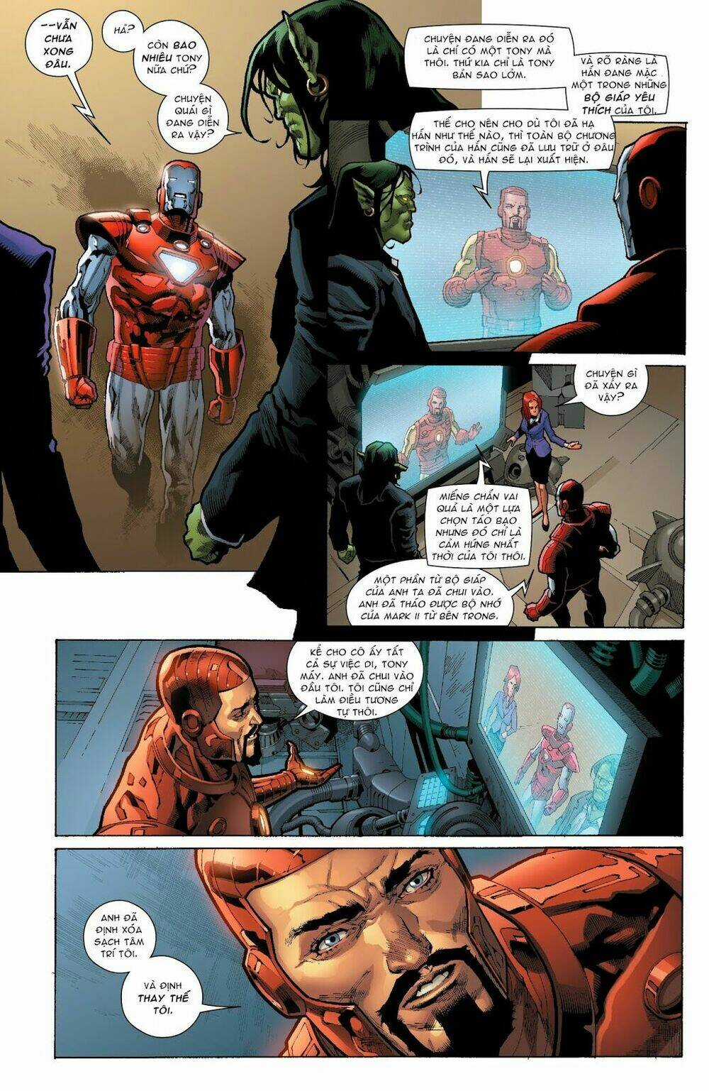Superior Iron Man - Chapter 8 - Trang 5