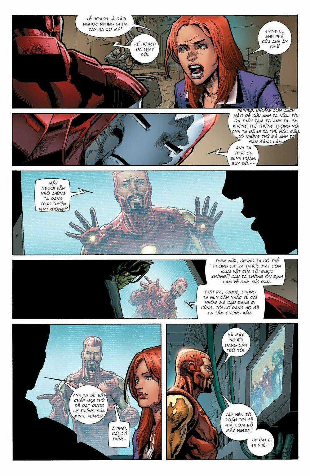 Superior Iron Man - Chapter 8 - Trang 6