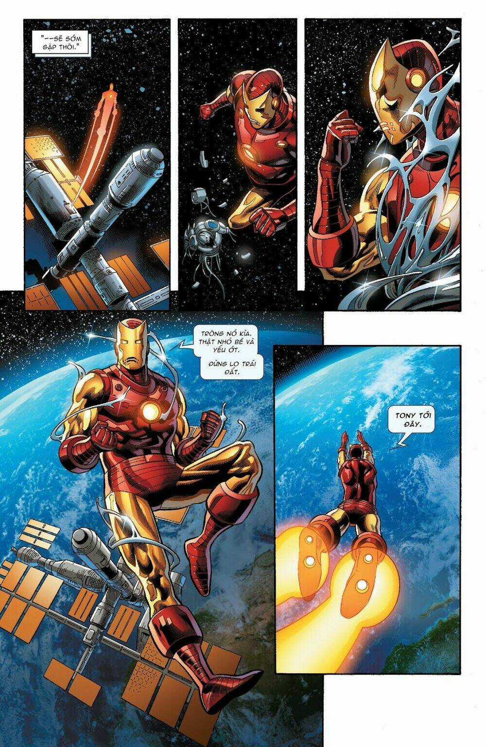 Superior Iron Man - Chapter 8 - Trang 7