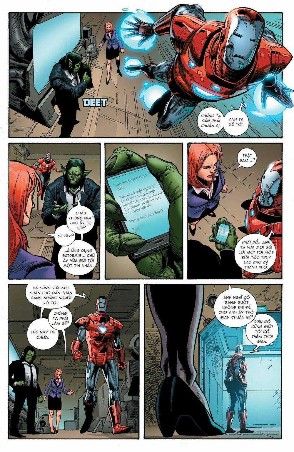 Superior Iron Man - Chapter 8 - Trang 8