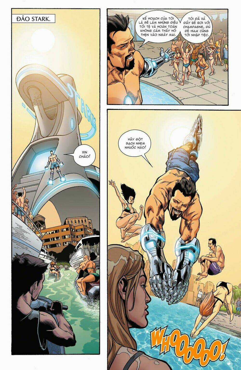 Superior Iron Man - Chapter 8 - Trang 9