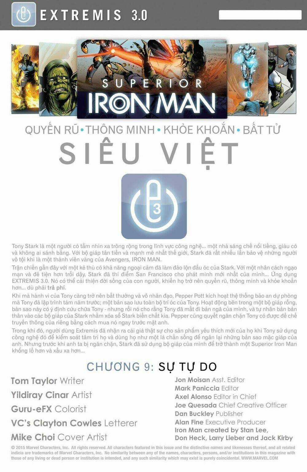 Superior Iron Man - Chapter 9 - Trang 2