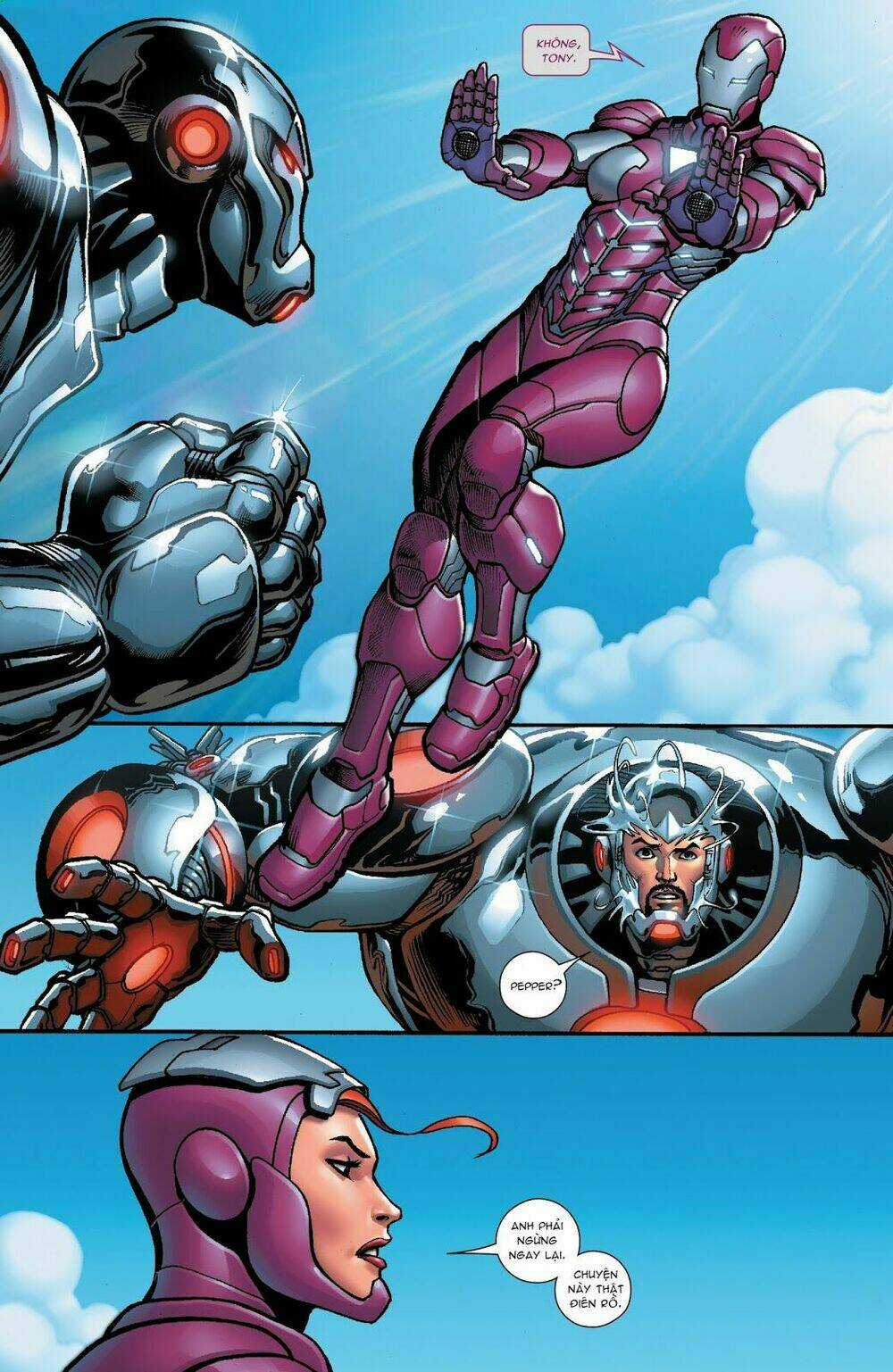 Superior Iron Man - Chapter 9 - Trang 11
