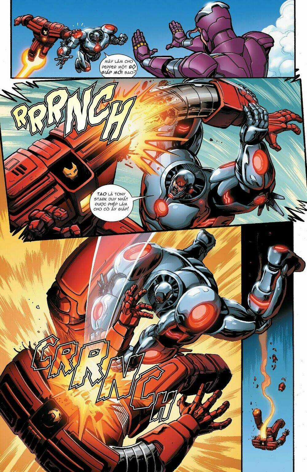 Superior Iron Man - Chapter 9 - Trang 12