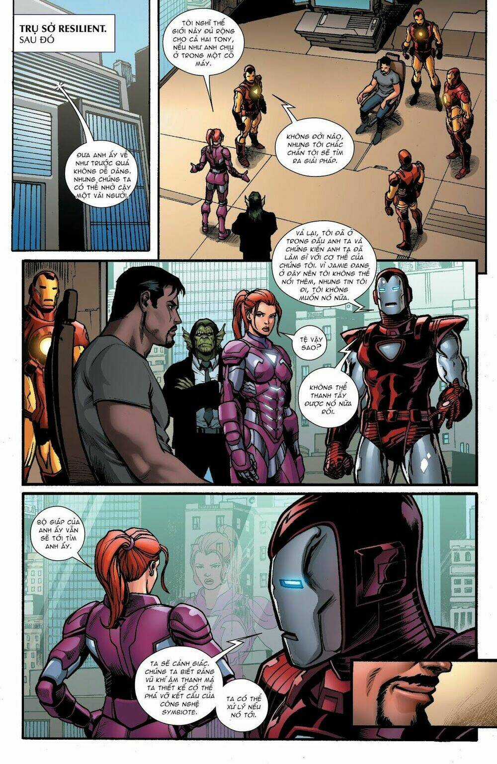 Superior Iron Man - Chapter 9 - Trang 14