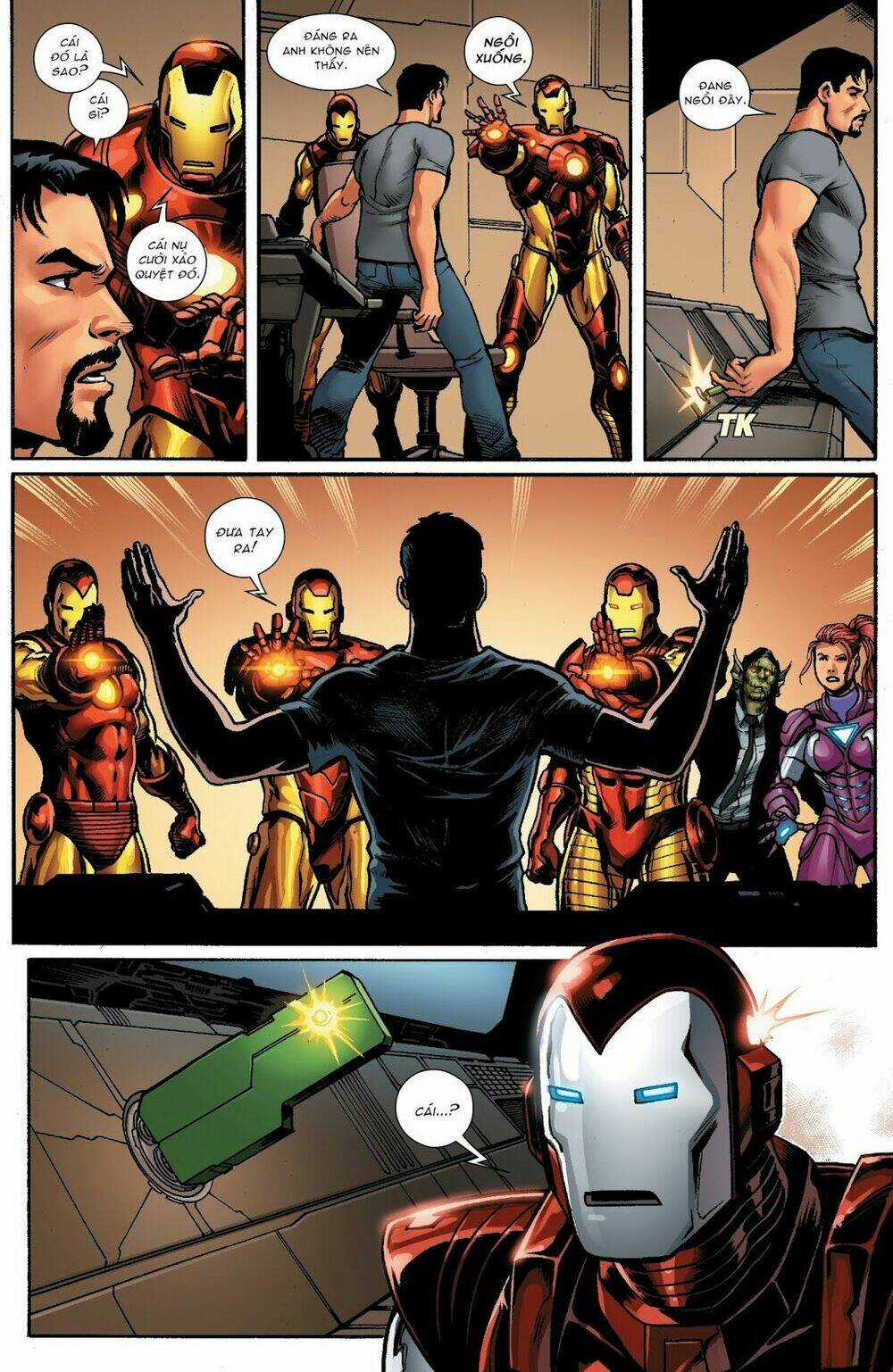 Superior Iron Man - Chapter 9 - Trang 15