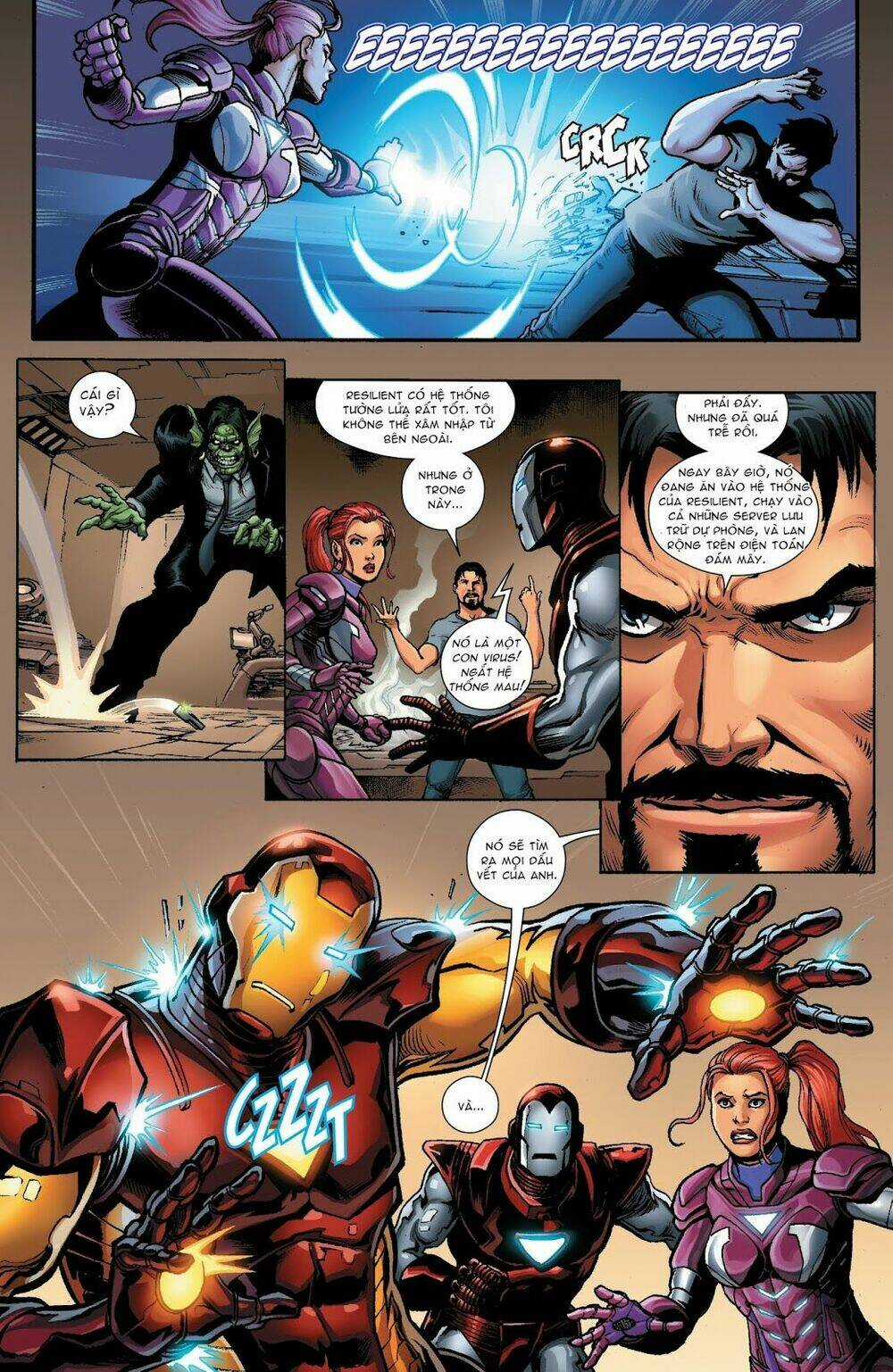 Superior Iron Man - Chapter 9 - Trang 16
