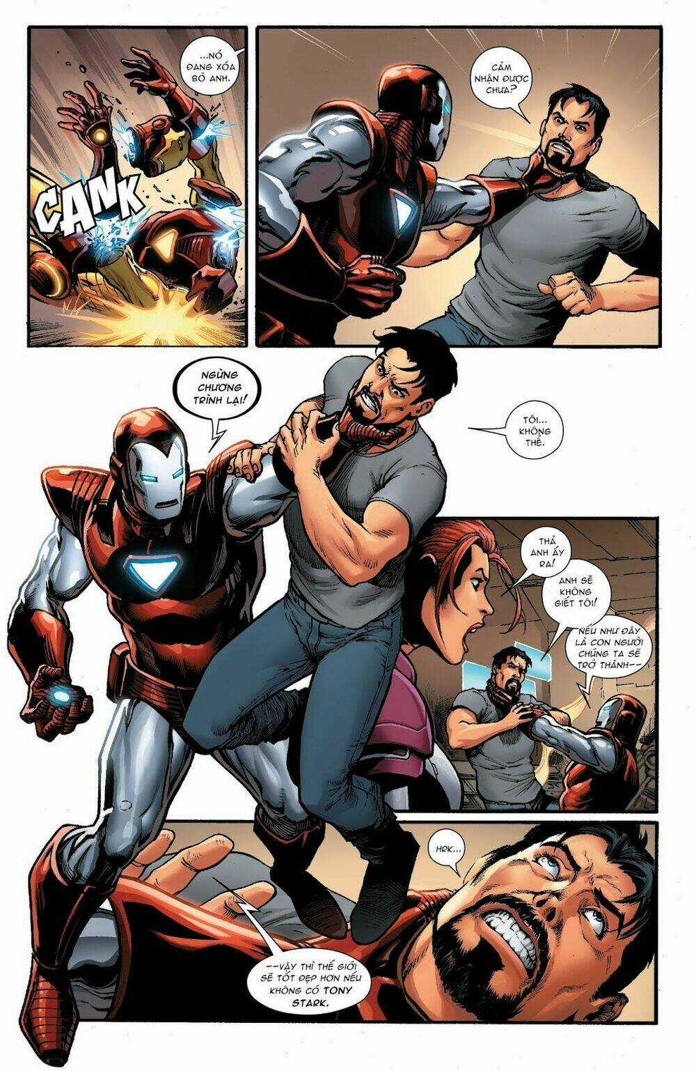 Superior Iron Man - Chapter 9 - Trang 17