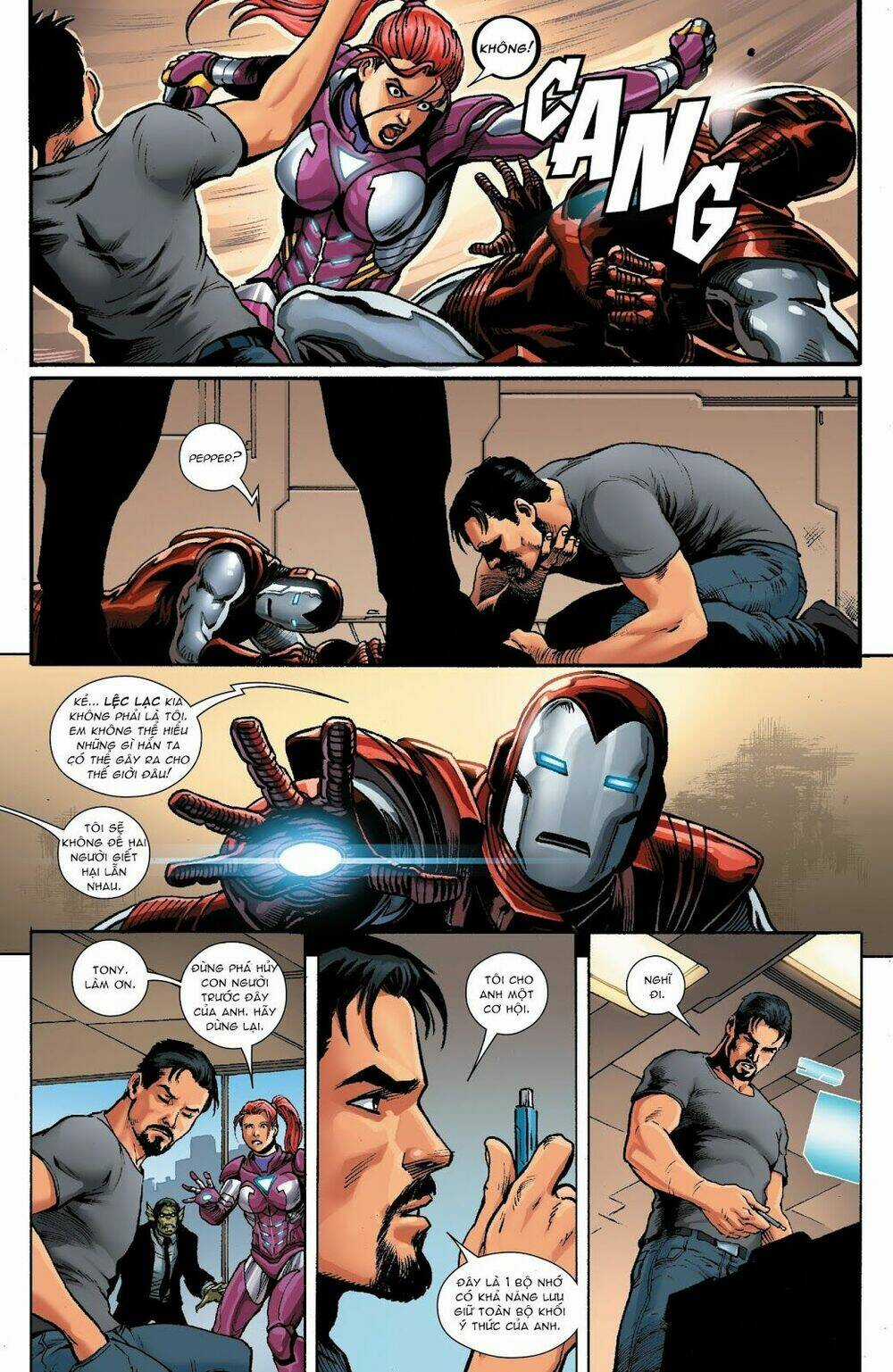 Superior Iron Man - Chapter 9 - Trang 18