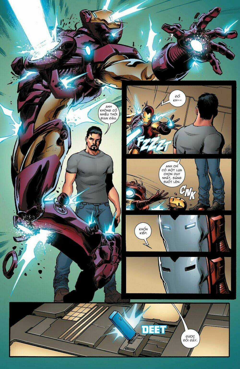 Superior Iron Man - Chapter 9 - Trang 19