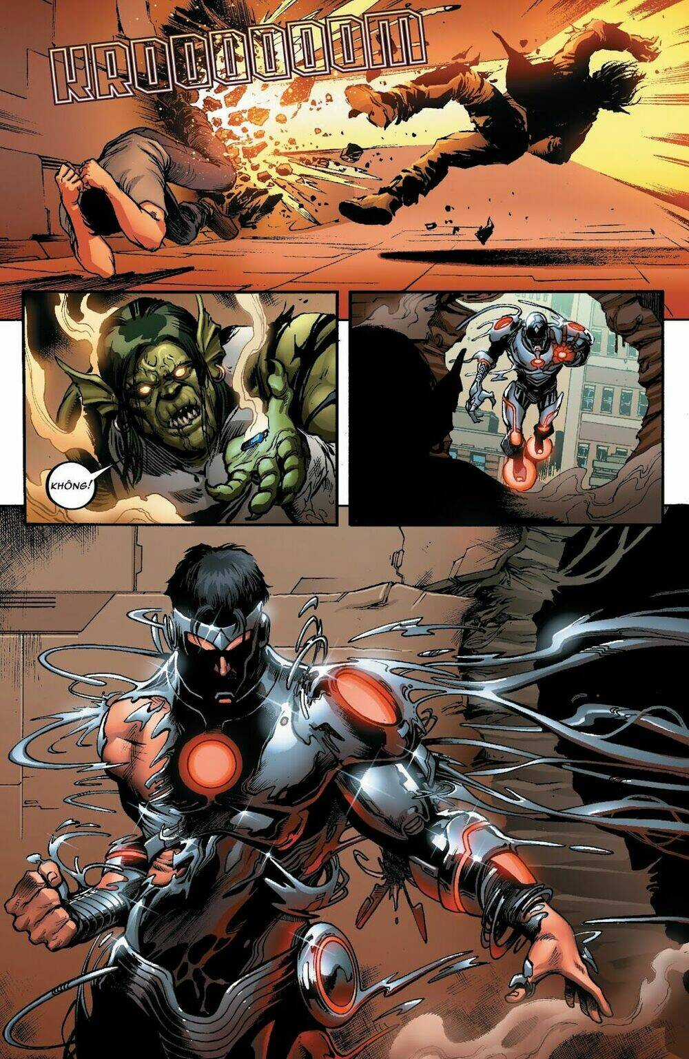 Superior Iron Man - Chapter 9 - Trang 21