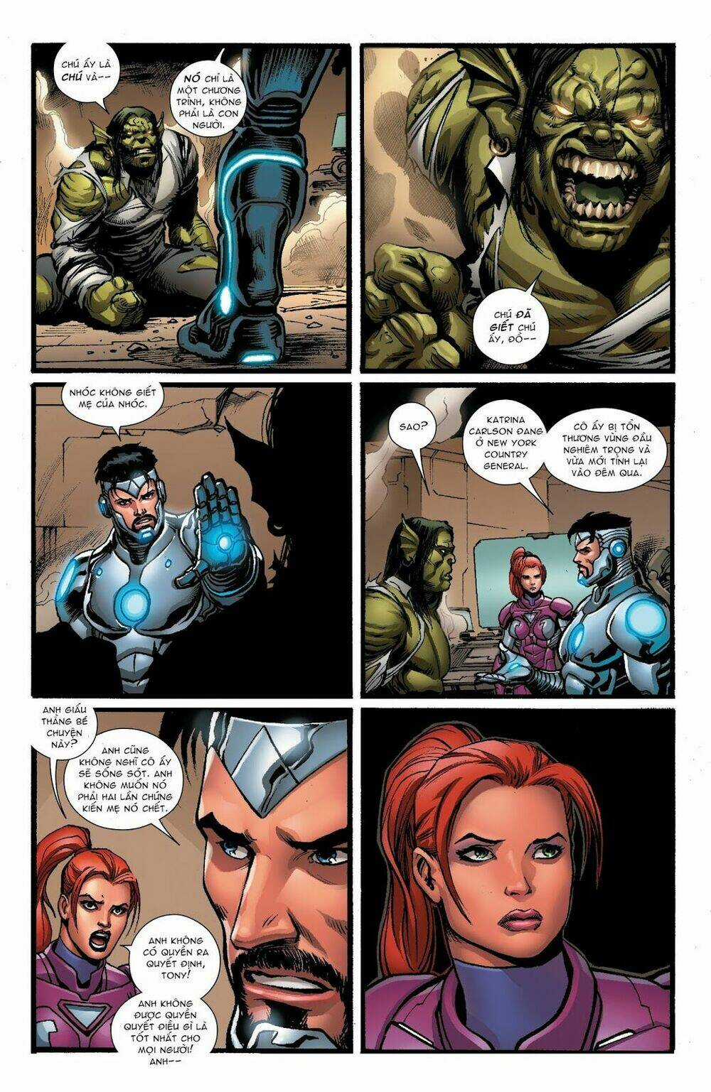 Superior Iron Man - Chapter 9 - Trang 22