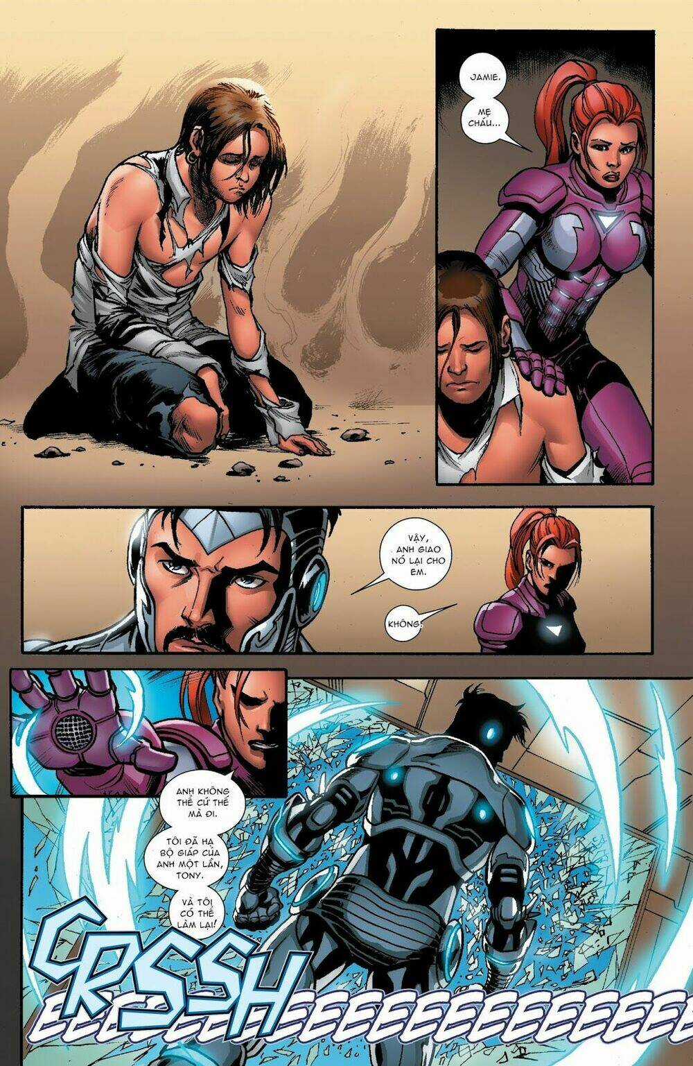 Superior Iron Man - Chapter 9 - Trang 23