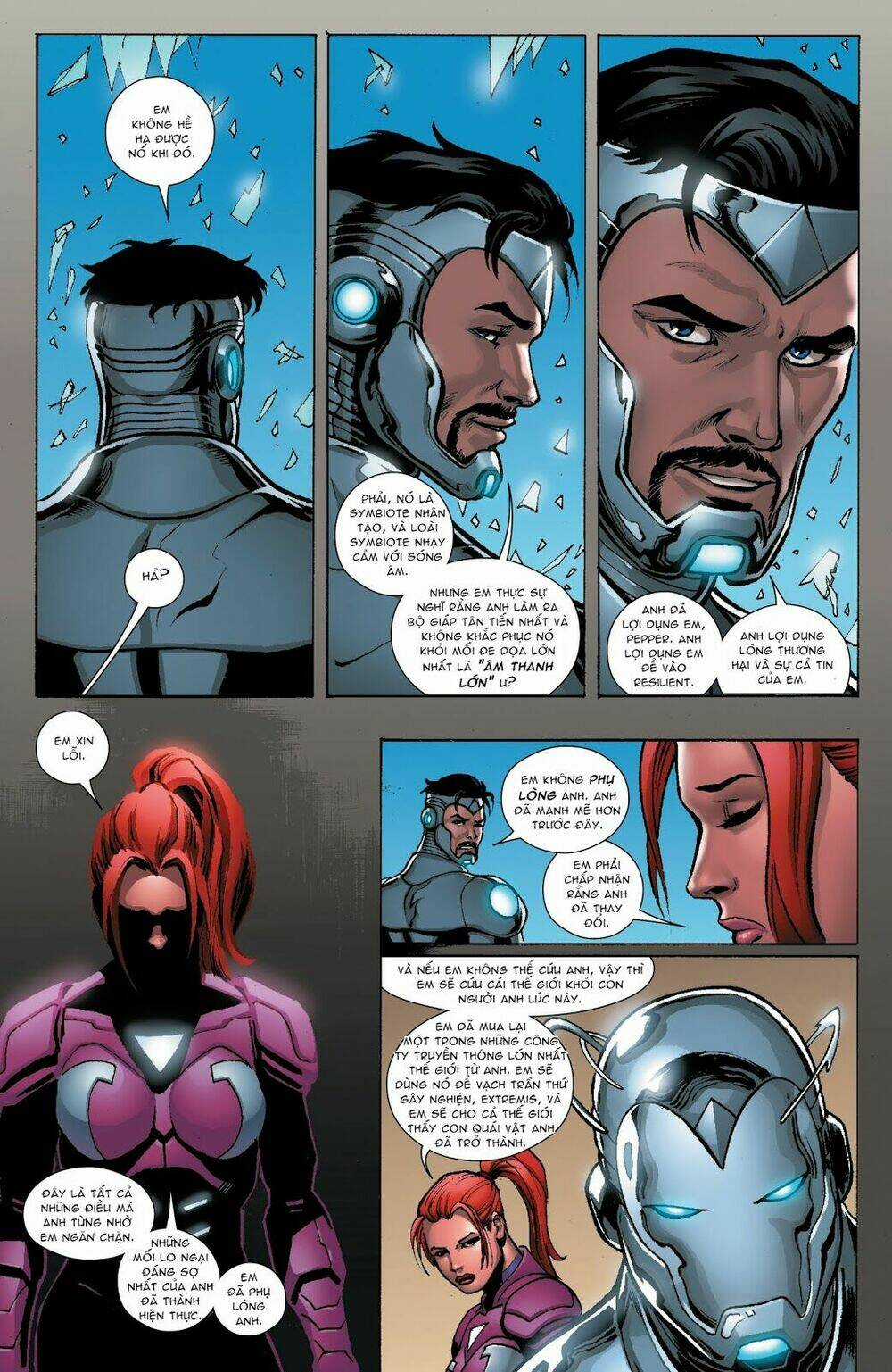 Superior Iron Man - Chapter 9 - Trang 24