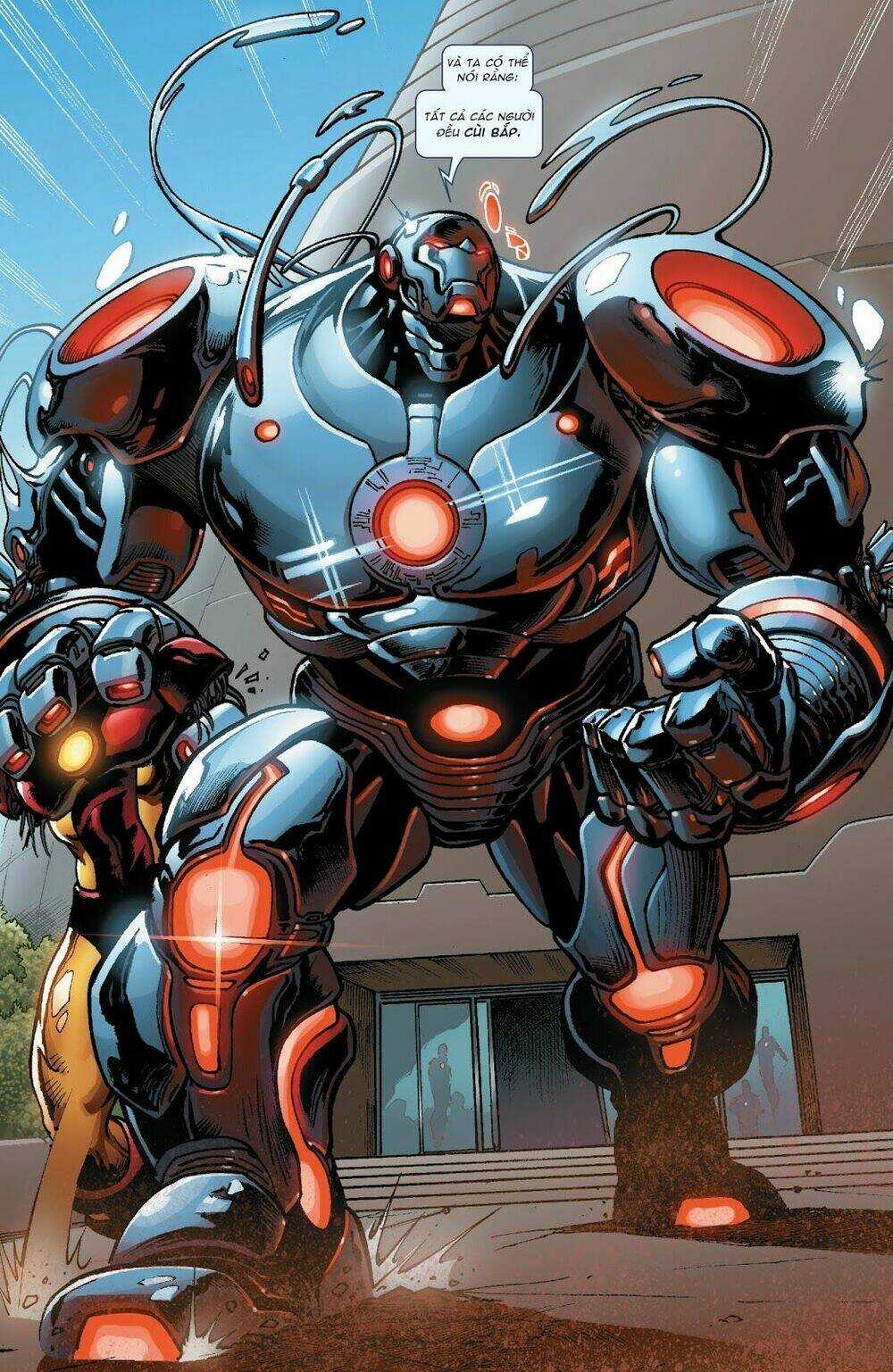 Superior Iron Man - Chapter 9 - Trang 4