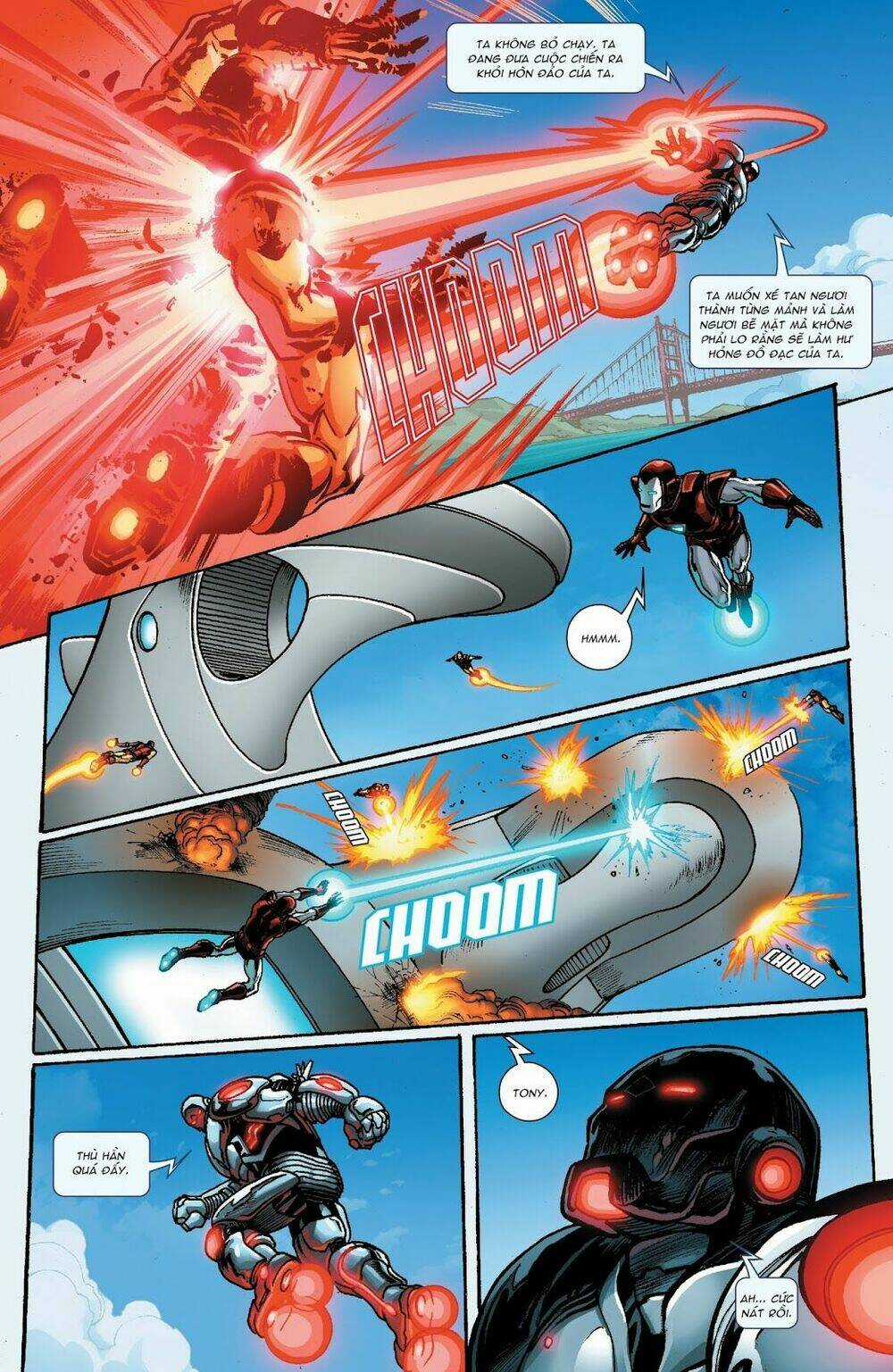 Superior Iron Man - Chapter 9 - Trang 9