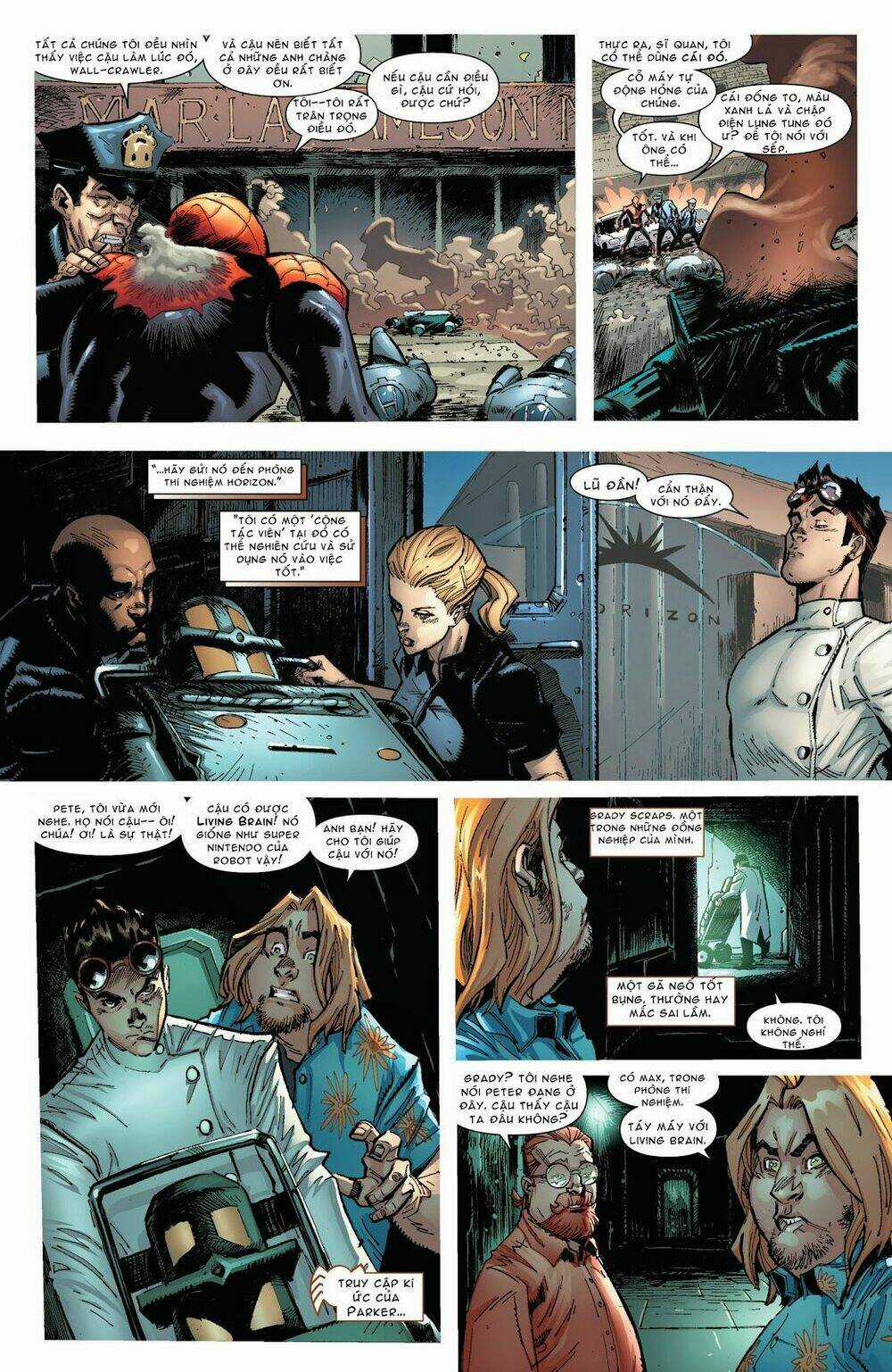 Superior Spider Man - Chapter 1 - Trang 11