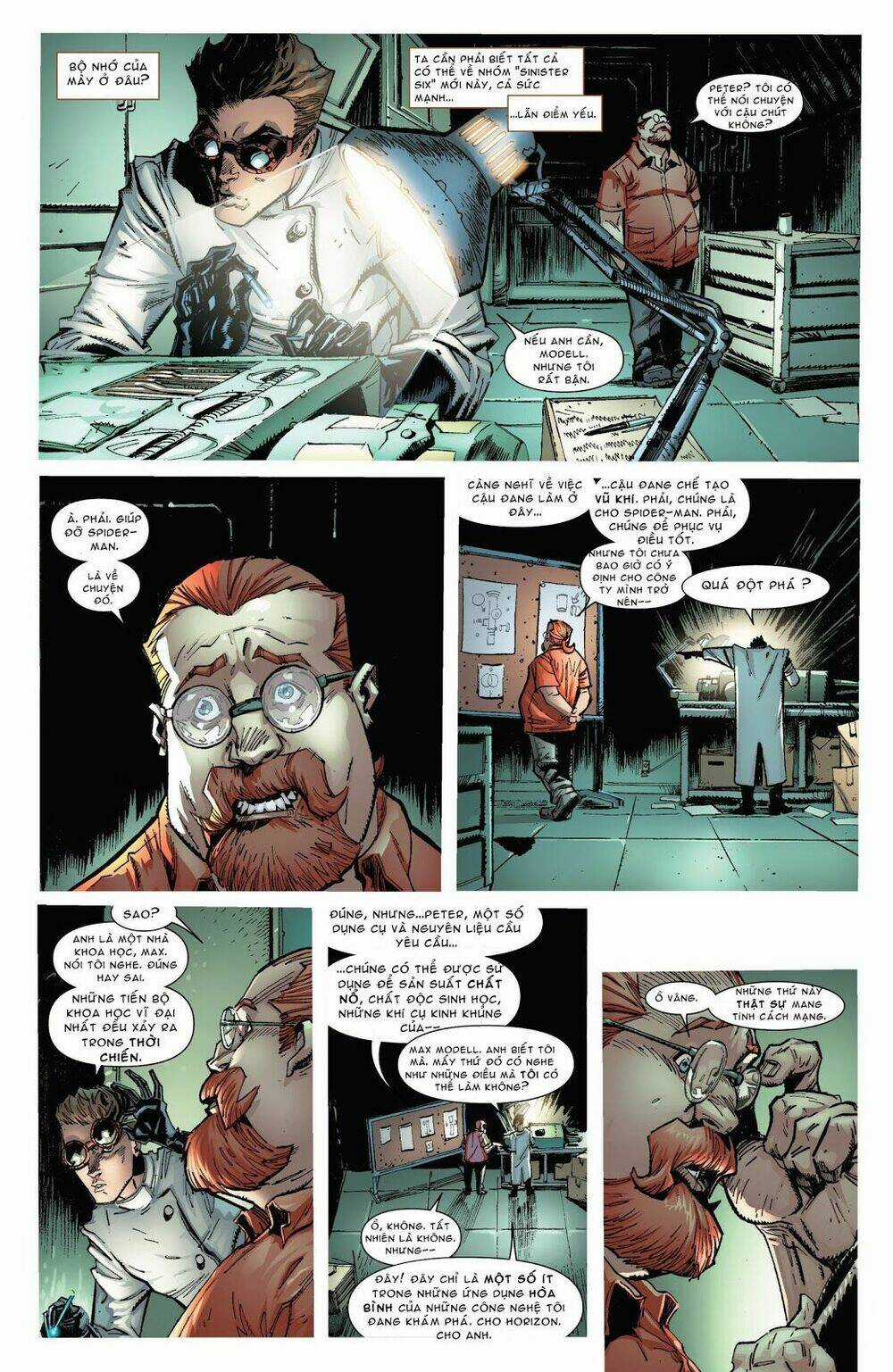 Superior Spider Man - Chapter 1 - Trang 12