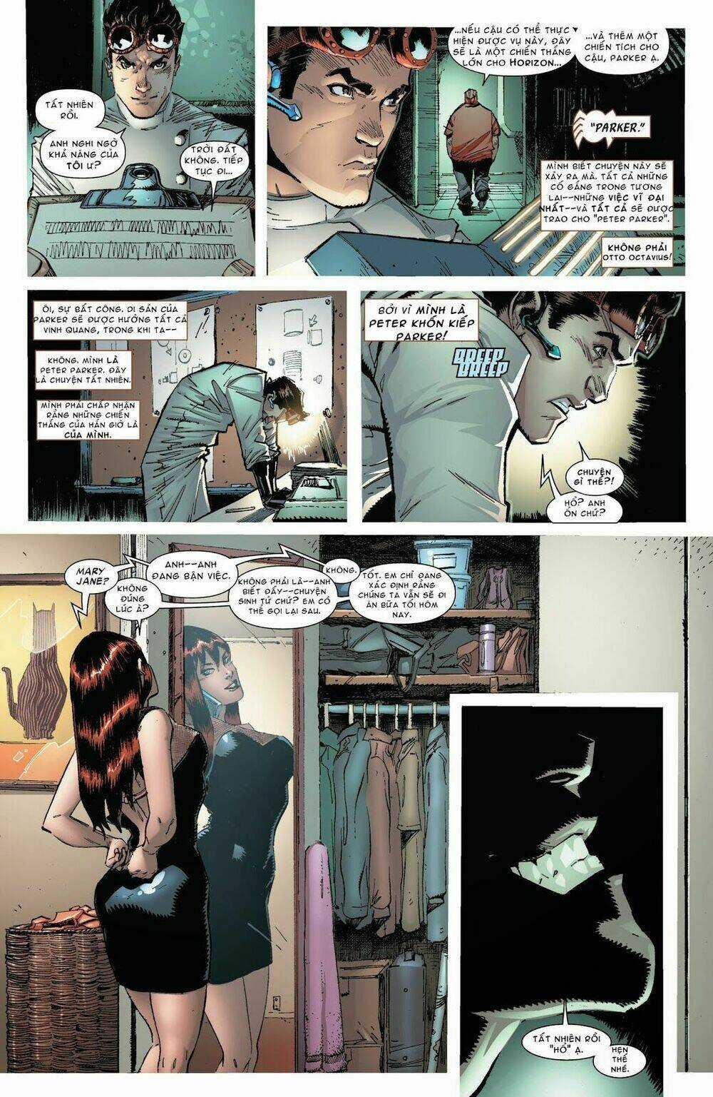 Superior Spider Man - Chapter 1 - Trang 13
