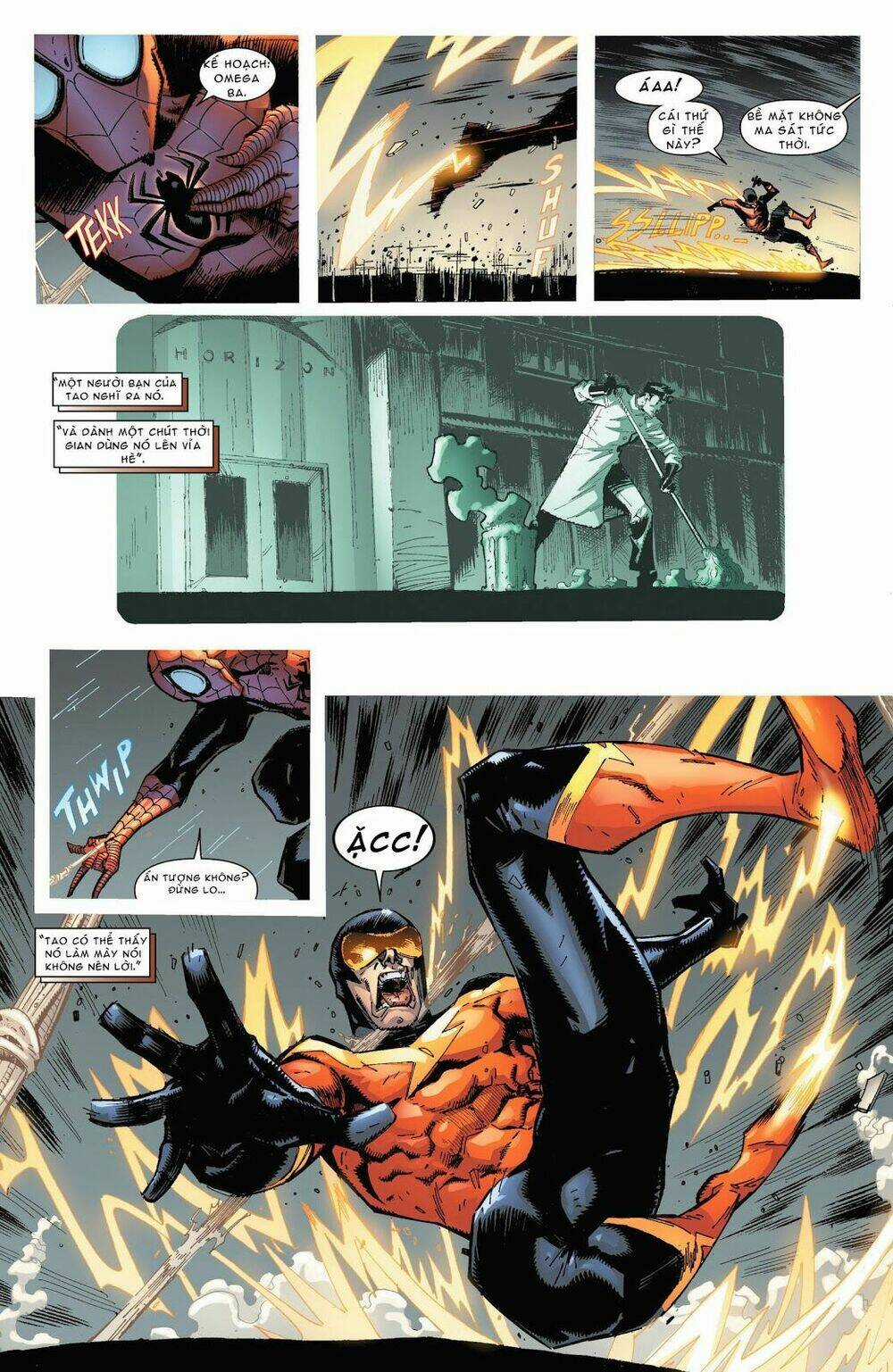Superior Spider Man - Chapter 1 - Trang 18