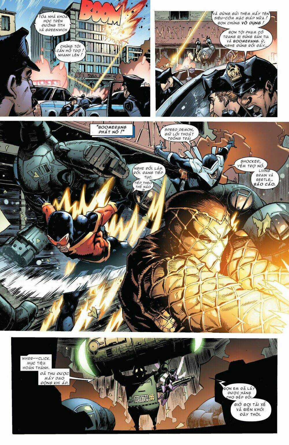 Superior Spider Man - Chapter 1 - Trang 3