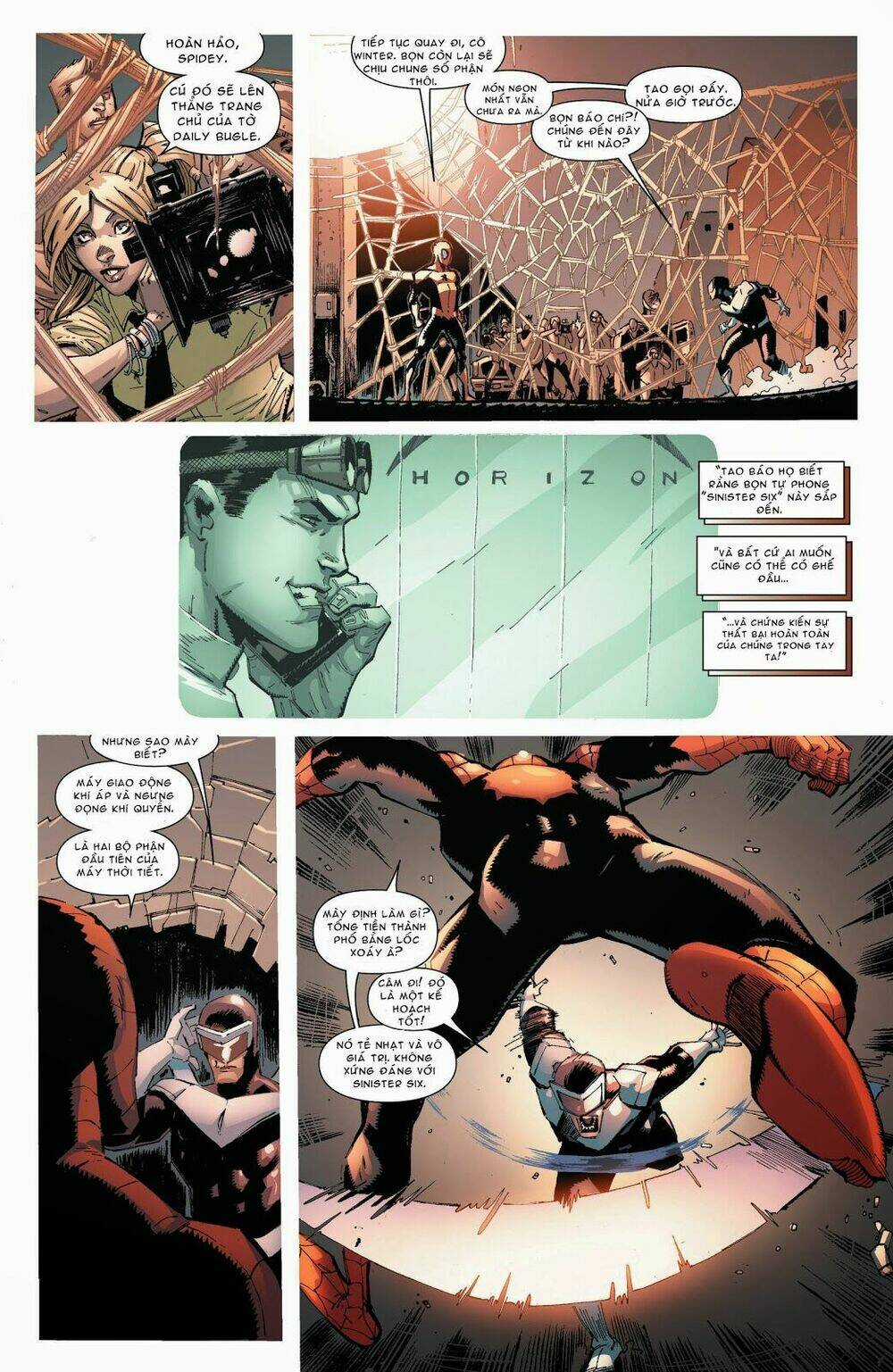 Superior Spider Man - Chapter 1 - Trang 21