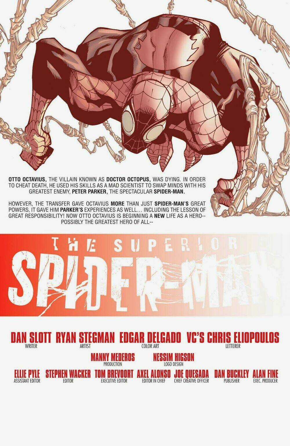Superior Spider Man - Chapter 1 - Trang 6