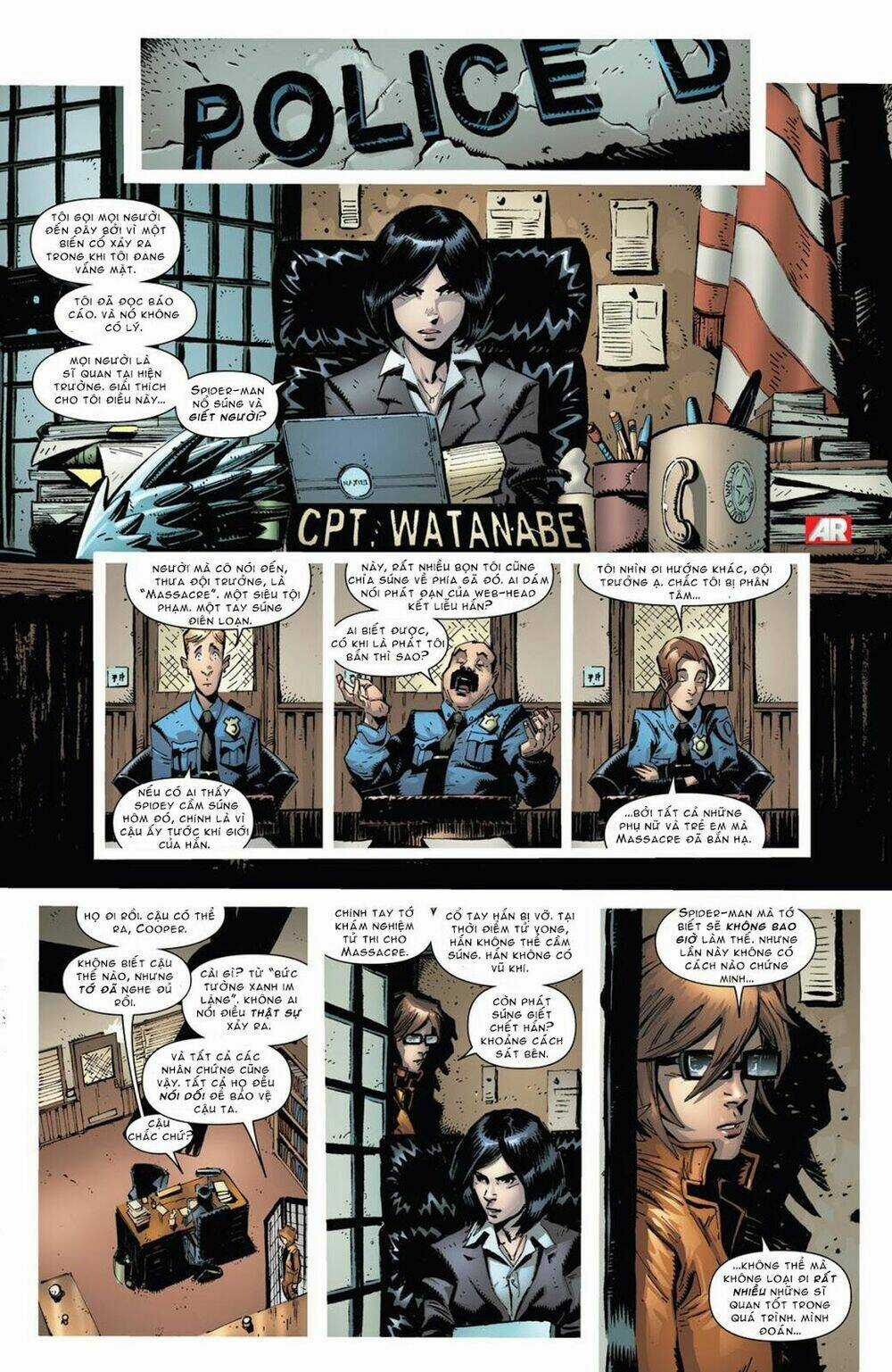 Superior Spider Man - Chapter 10 - Trang 11