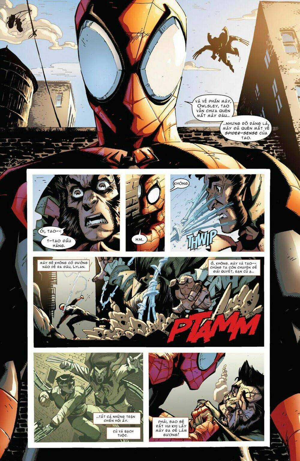Superior Spider Man - Chapter 10 - Trang 8