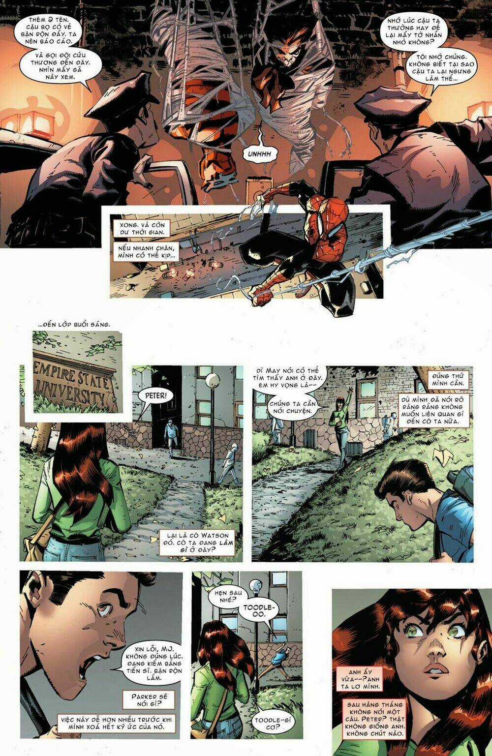 Superior Spider Man - Chapter 10 - Trang 9
