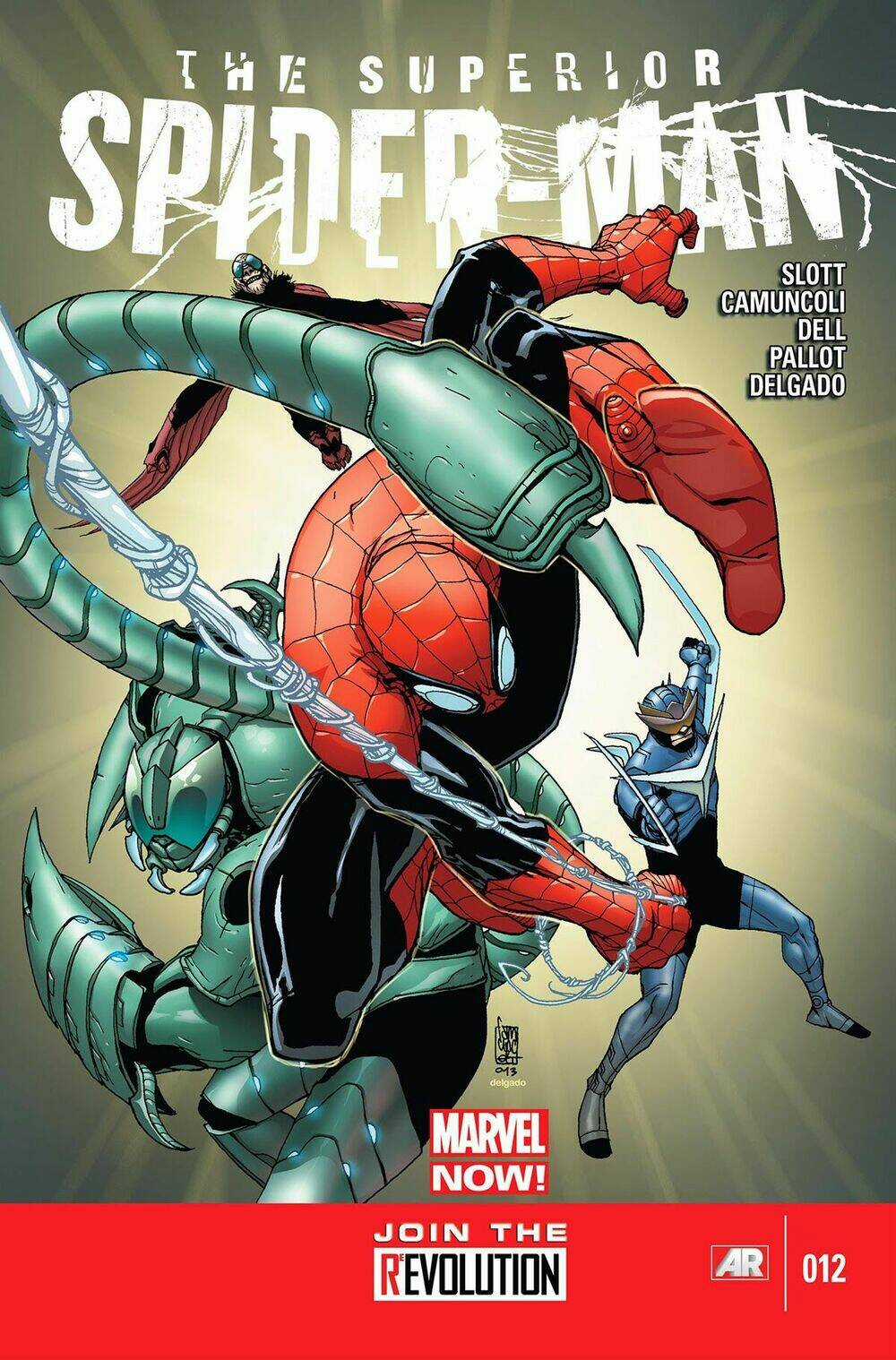 Superior Spider Man - Chapter 12 - Trang 1