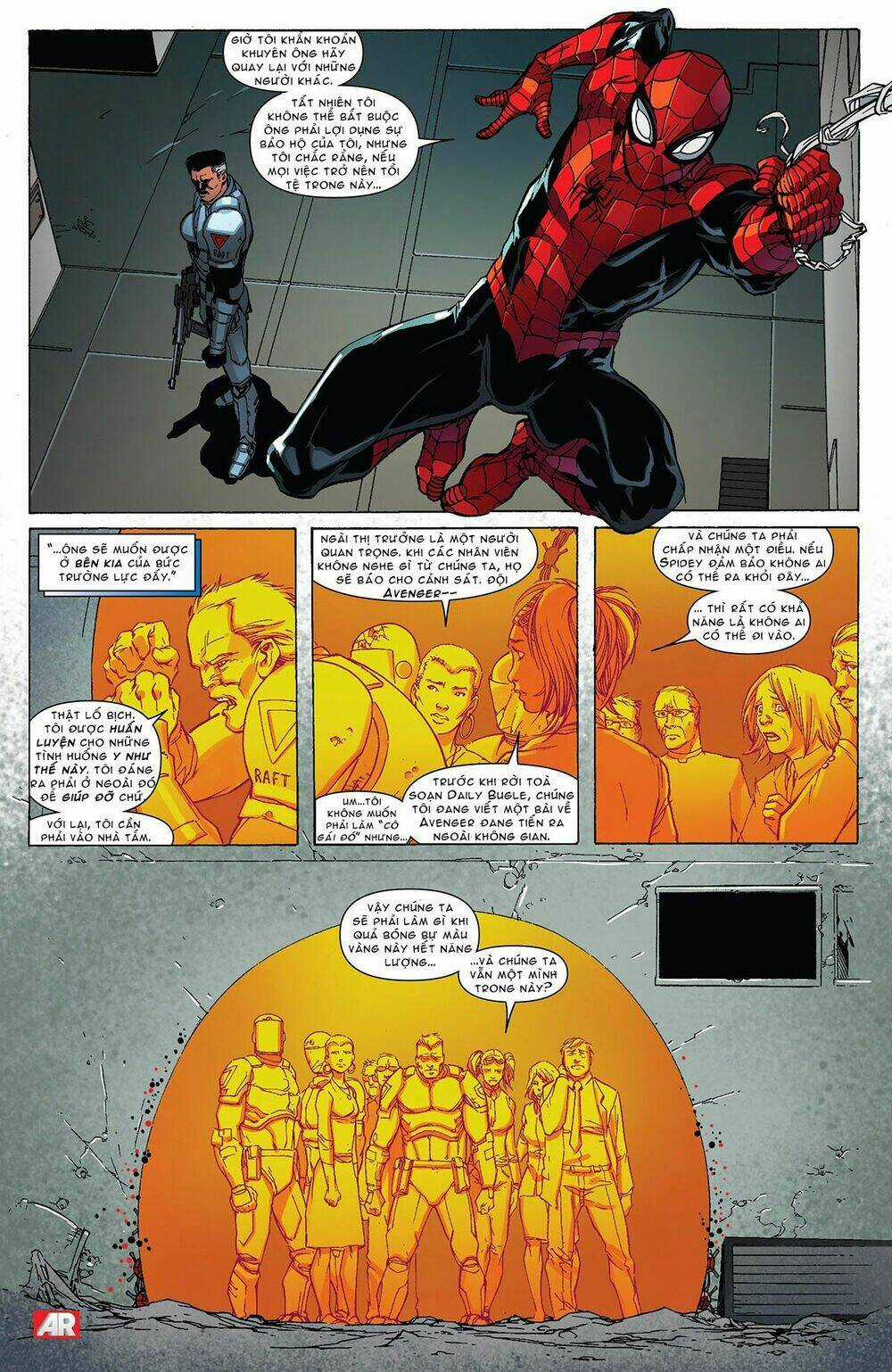 Superior Spider Man - Chapter 12 - Trang 12