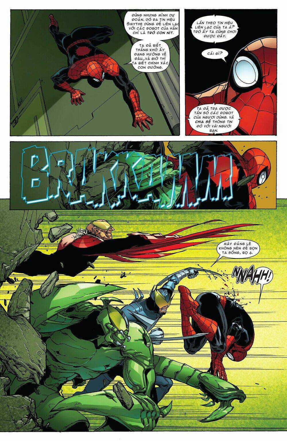 Superior Spider Man - Chapter 12 - Trang 13