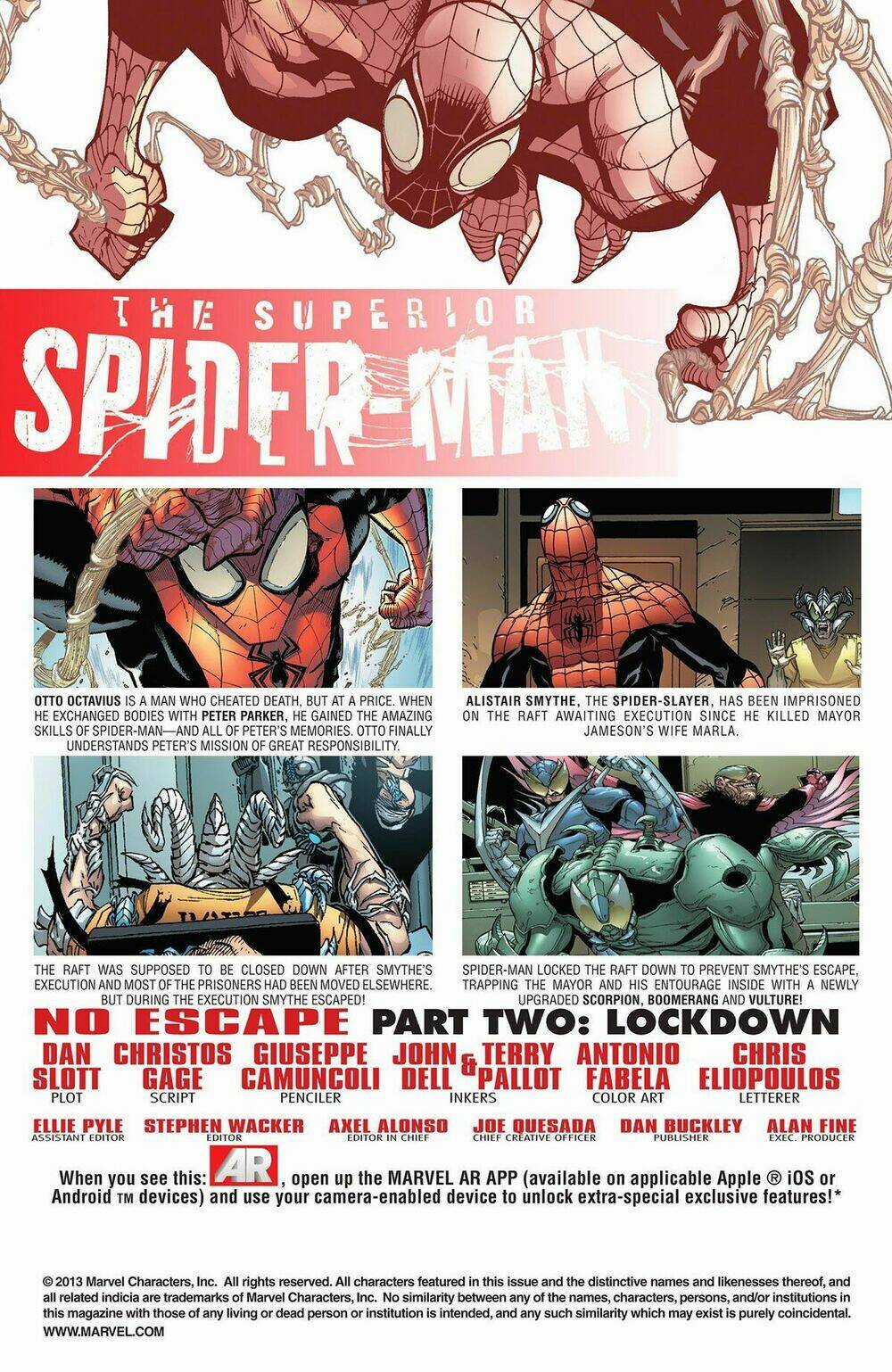 Superior Spider Man - Chapter 12 - Trang 3