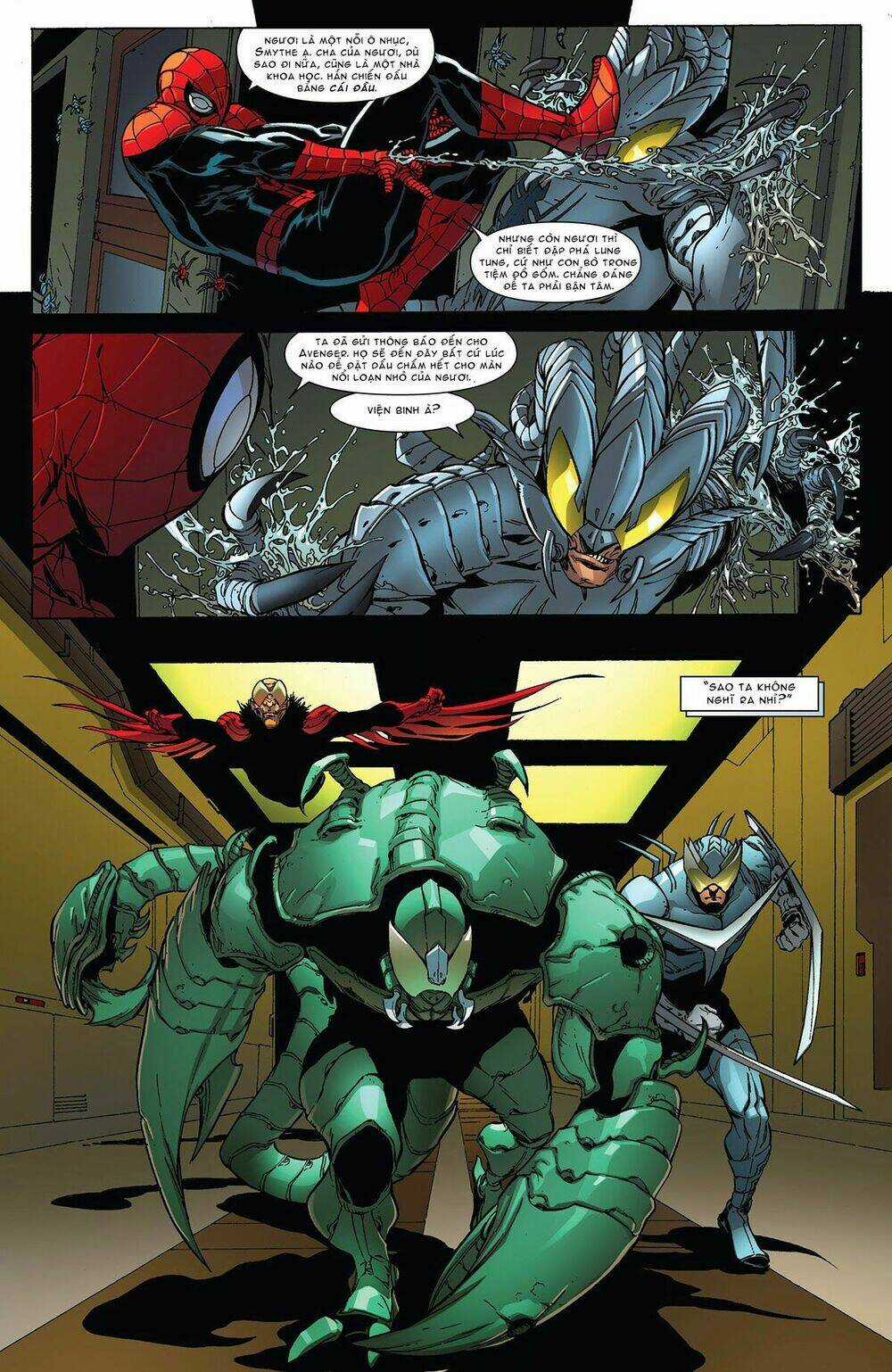 Superior Spider Man - Chapter 12 - Trang 8