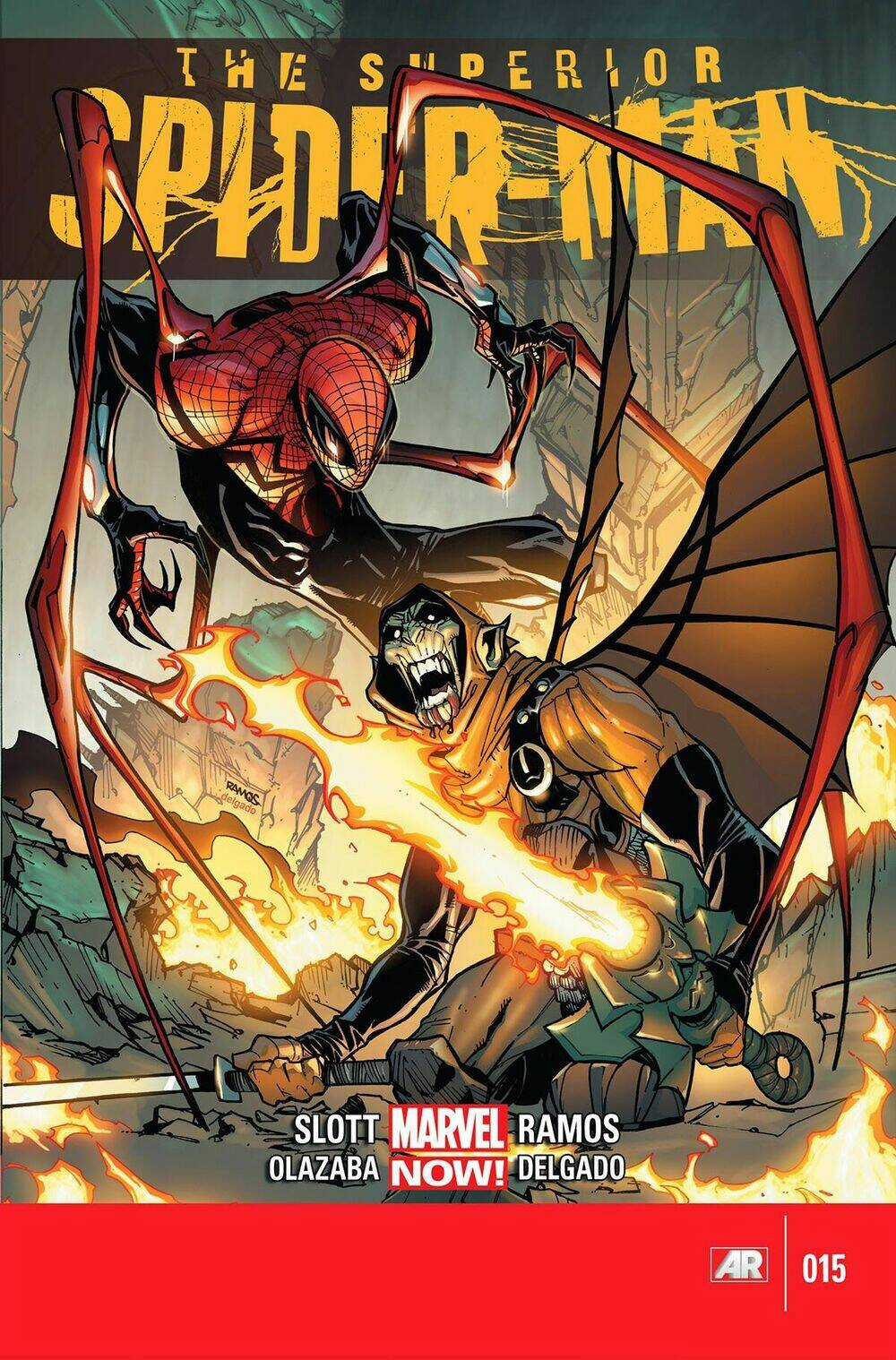 Superior Spider Man - Chapter 15 - Trang 1