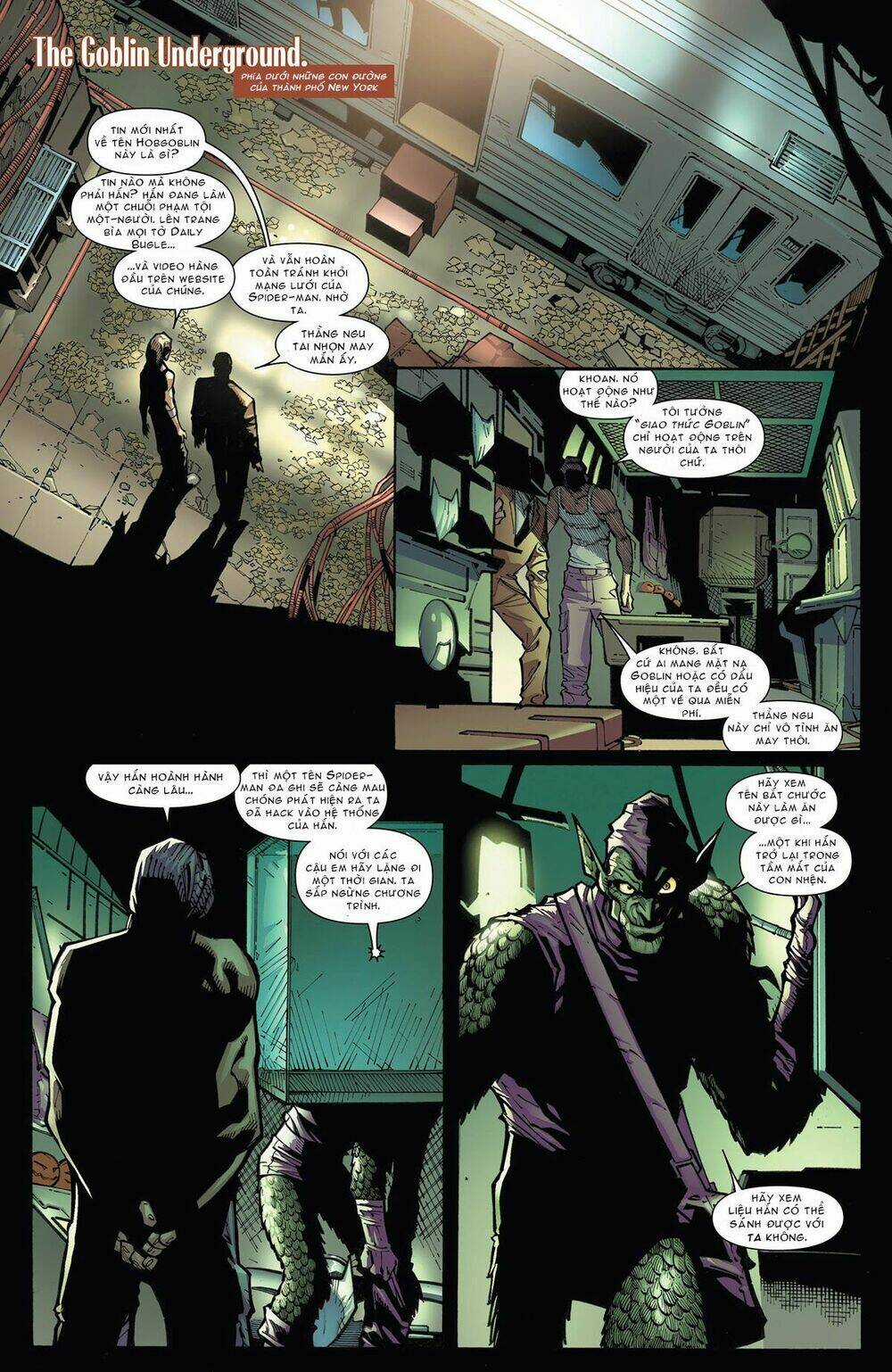 Superior Spider Man - Chapter 15 - Trang 14
