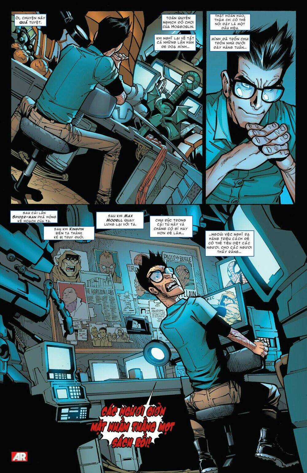 Superior Spider Man - Chapter 15 - Trang 5
